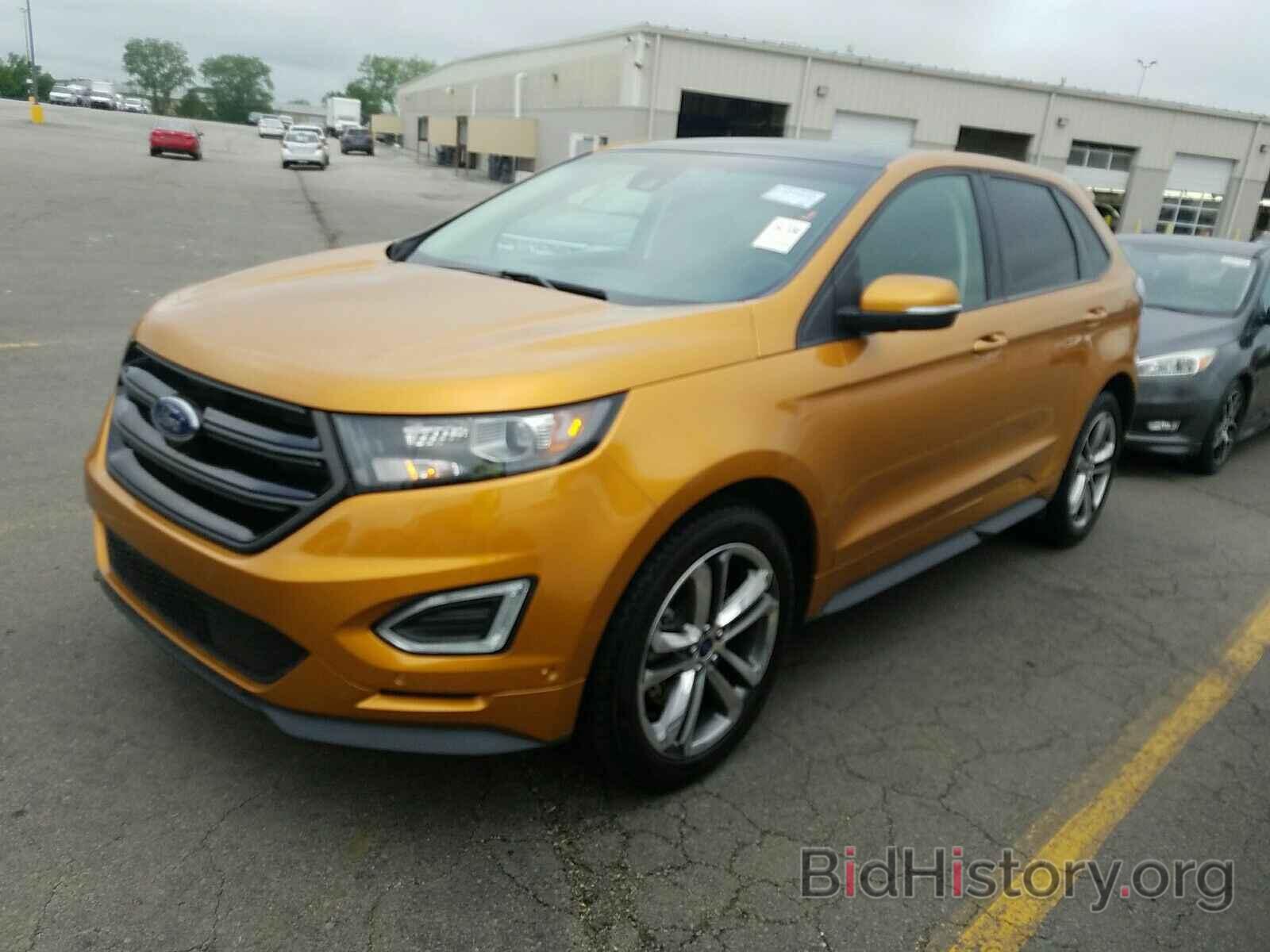 Photo 2FMTK3APXFBB21383 - Ford Edge 2015