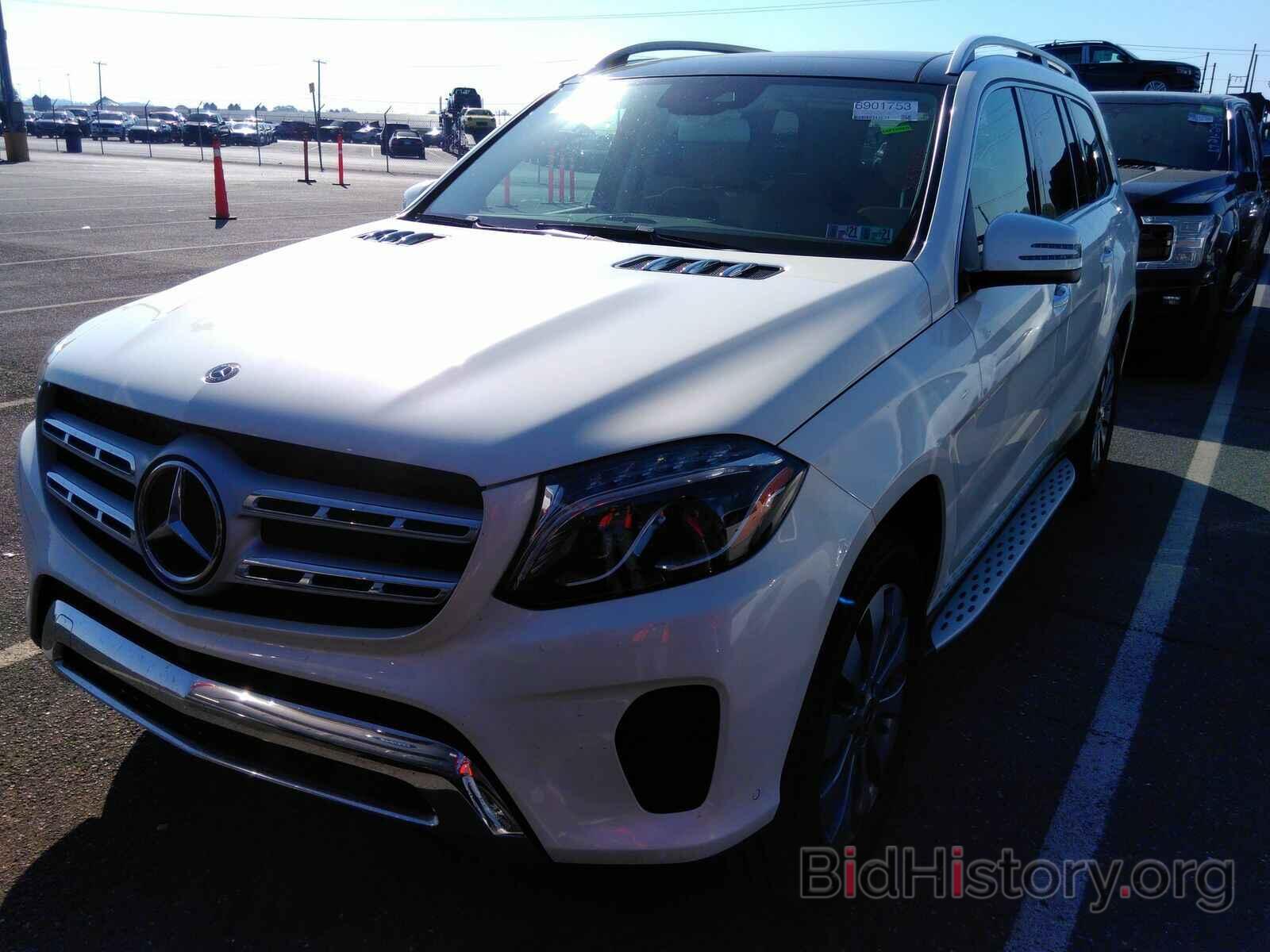 Photo 4JGDF6EE5KB231096 - Mercedes-Benz GLS 2019