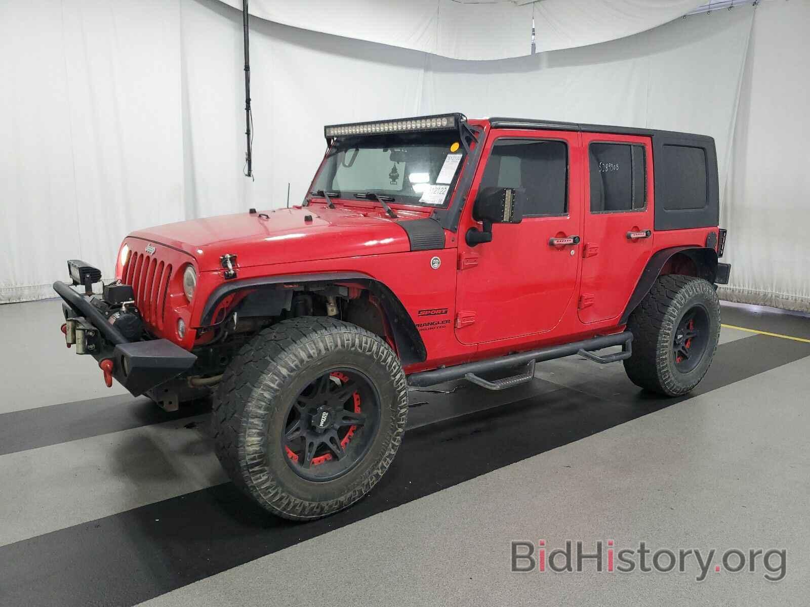 Photo 1C4BJWDG7FL501894 - Jeep Wrangler Unlimited 2015