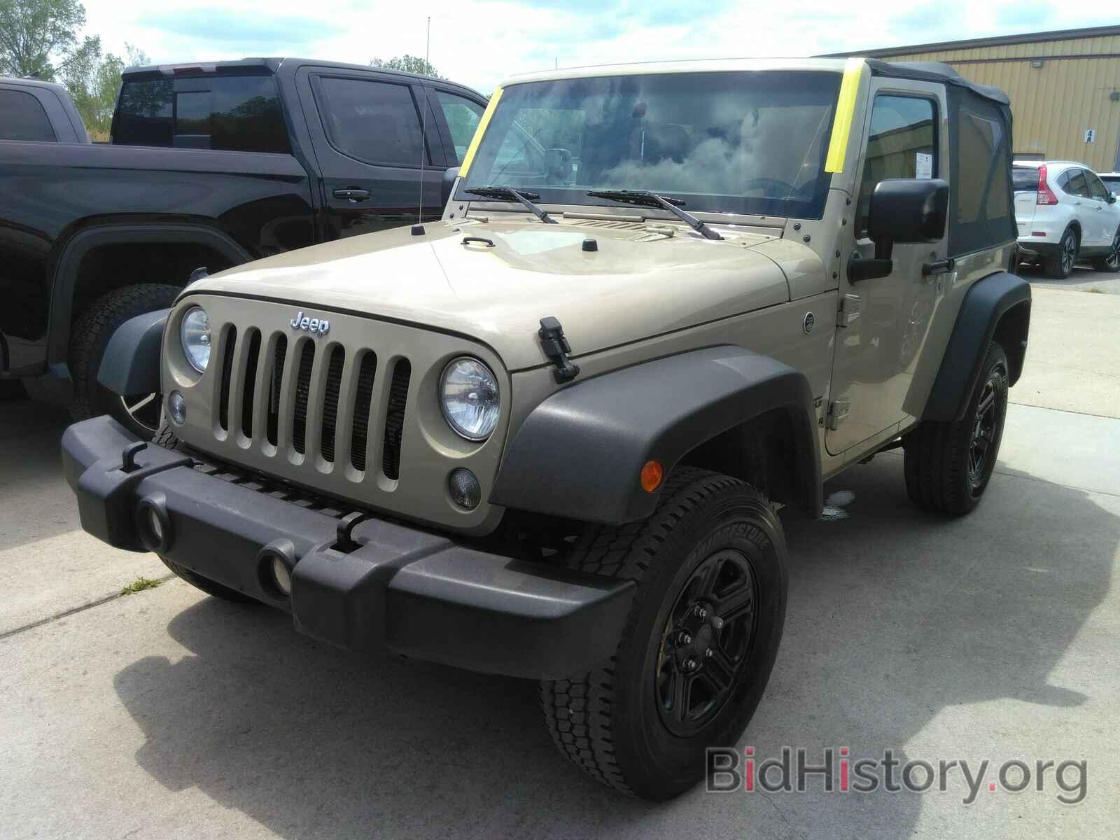 Photo 1C4AJWAG0HL617277 - Jeep Wrangler 2017