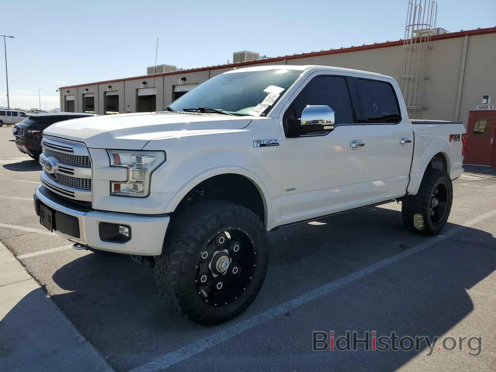 Photo 1FTEW1EG9GFC30224 - Ford F-150 2016