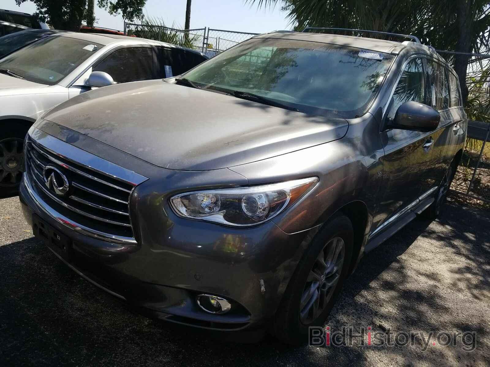 Фотография 5N1AL0MM9FC532312 - INFINITI QX60 2015