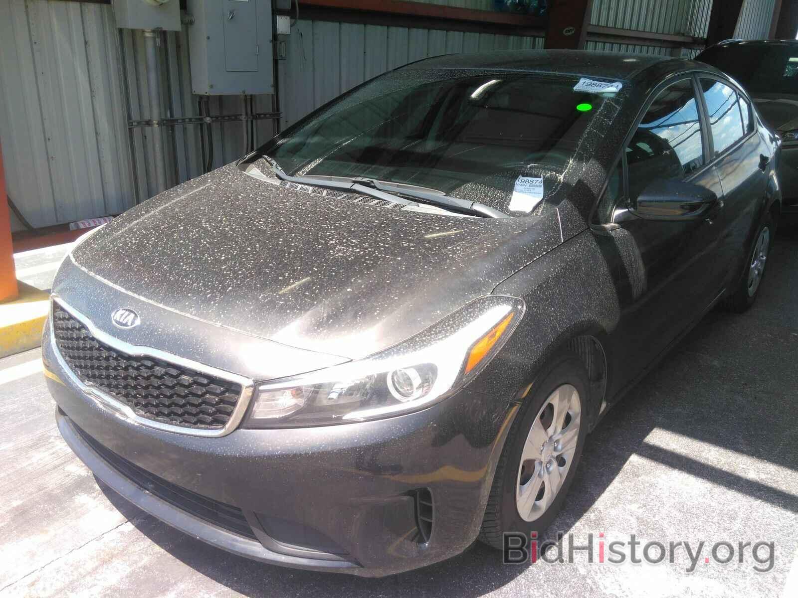 Photo 3KPFK4A79HE028454 - Kia Forte LX 2017