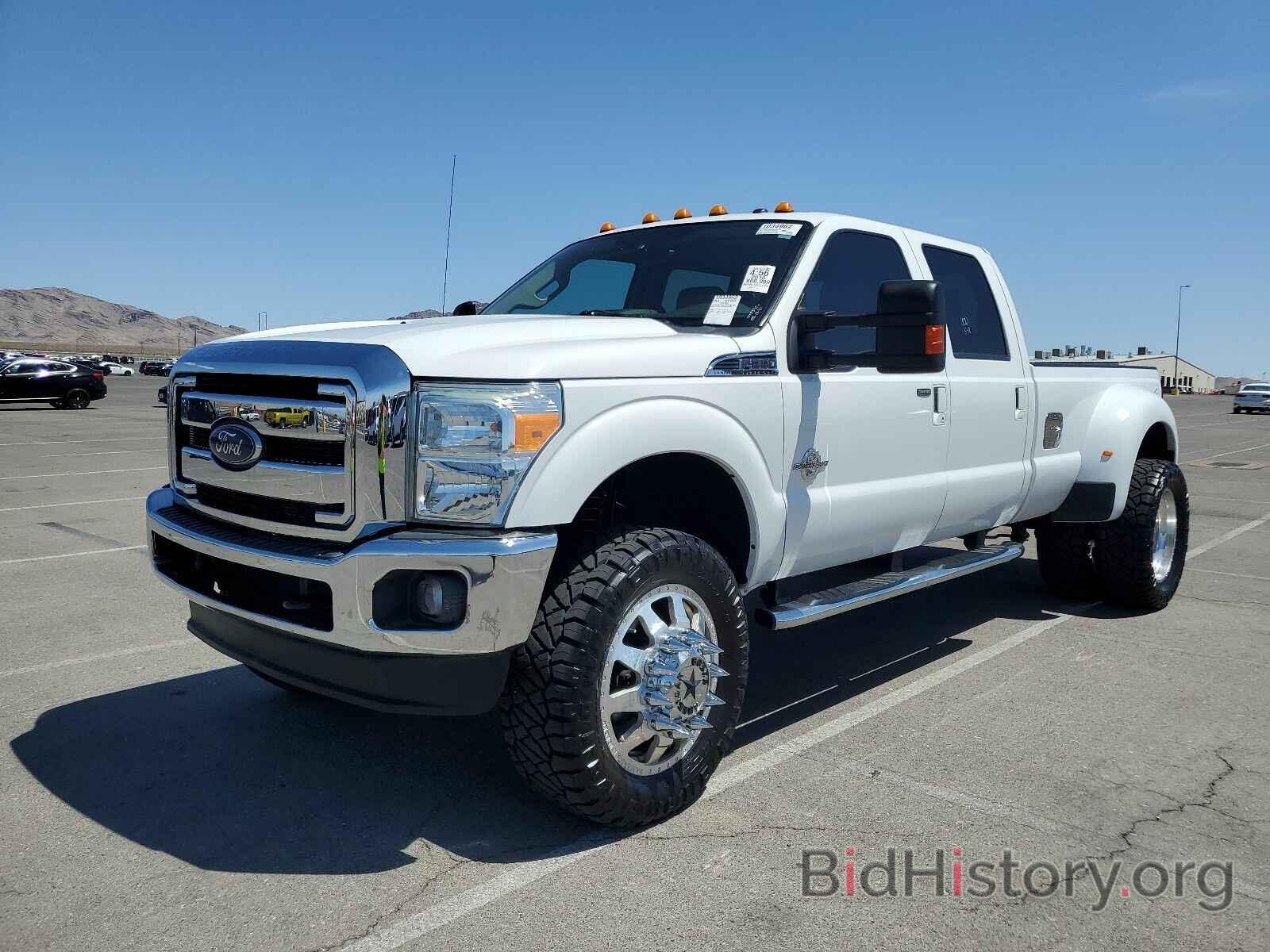Photo 1FT8W3DT4GEA99121 - Ford Super Duty F-350 DRW 2016