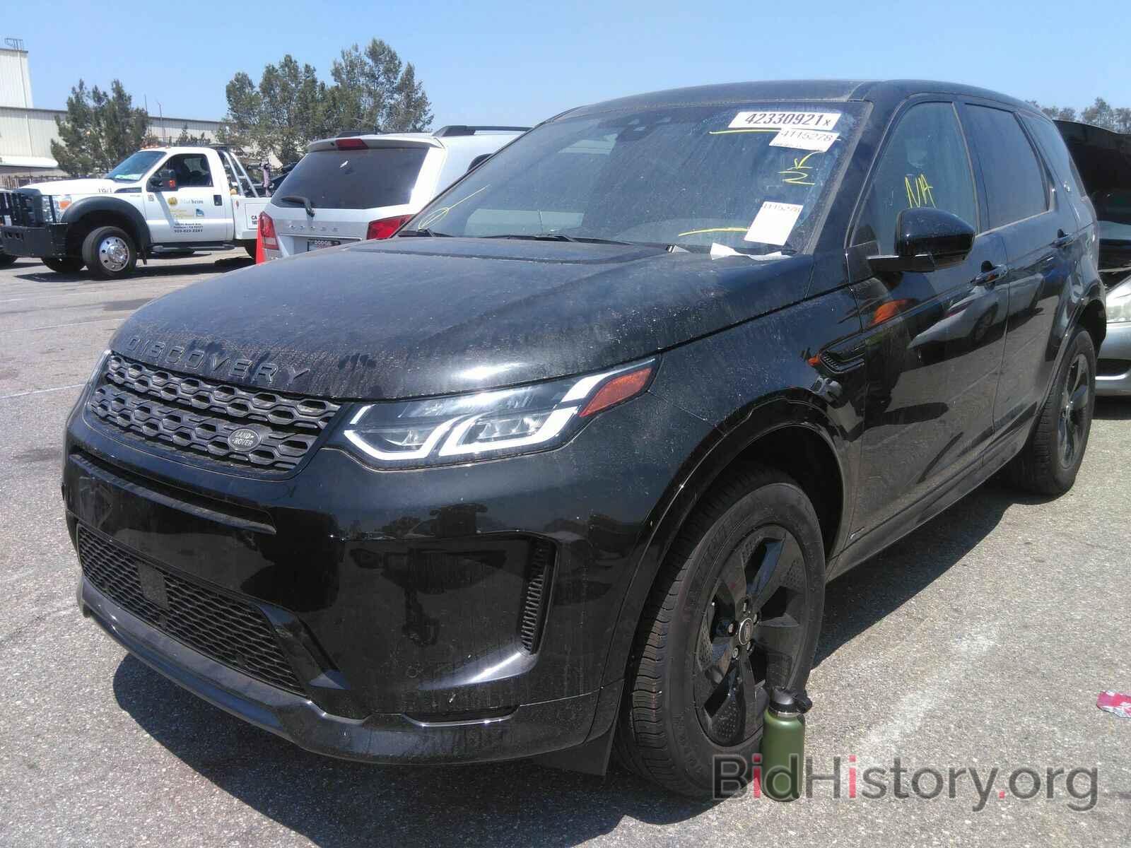 Photo SALCT2FX3LH858324 - Land Rover Discovery Sport 2020