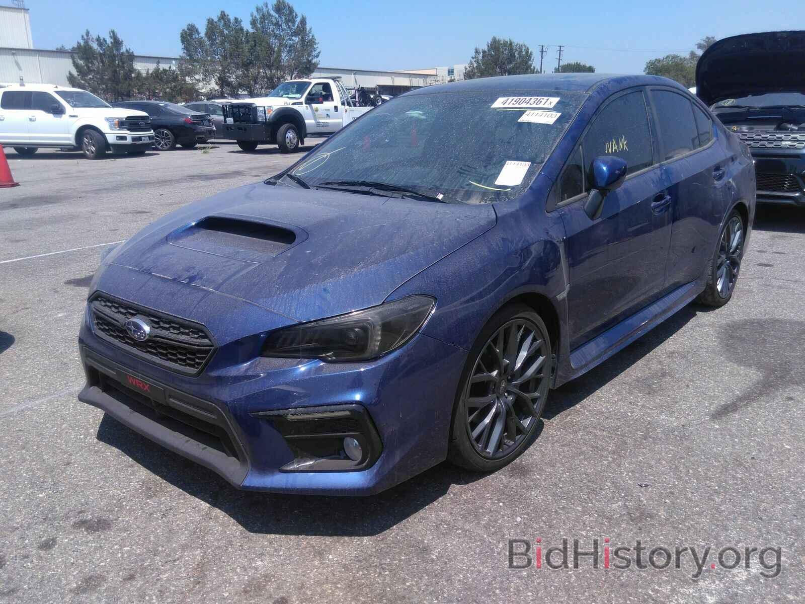 Photo JF1VA1C64J8815111 - Subaru WRX 2018