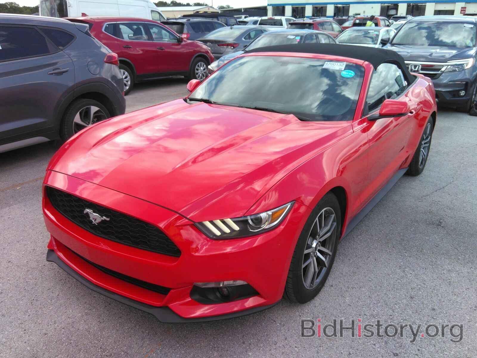 Photo 1FATP8UH8H5282609 - Ford Mustang 2017