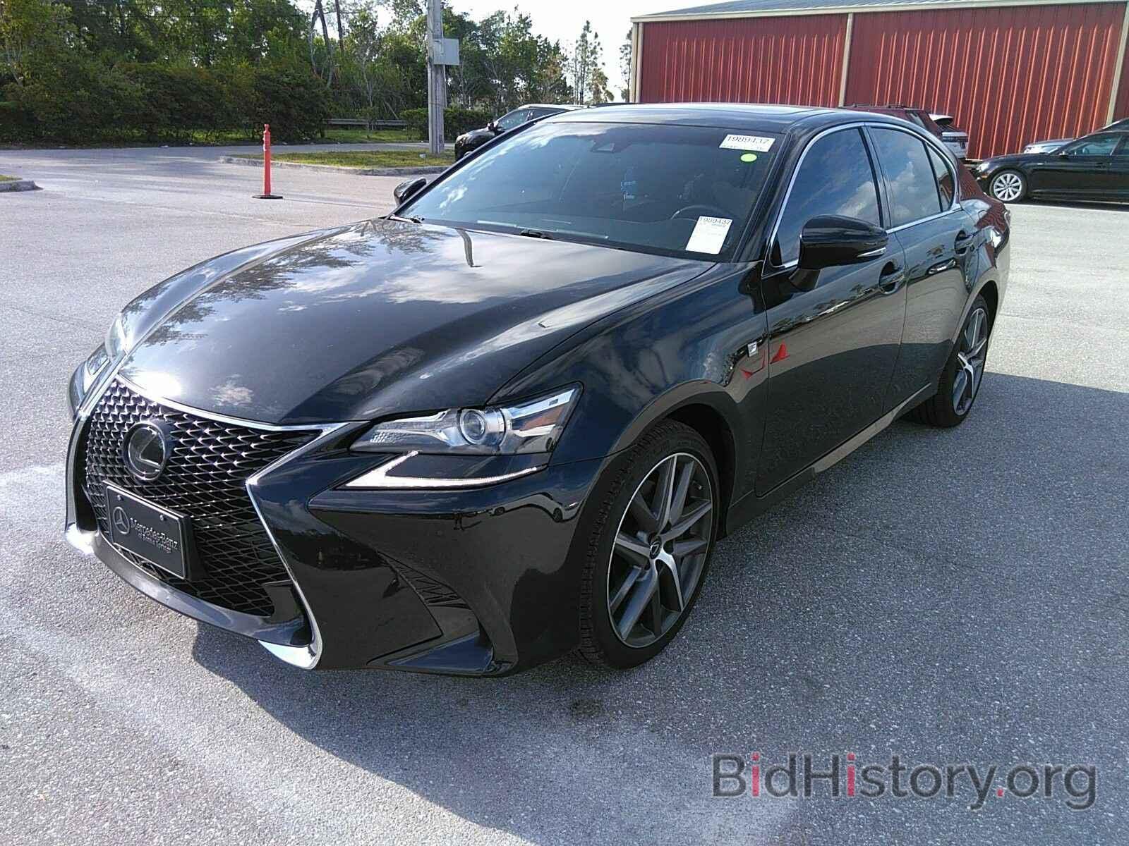 Фотография JTHCZ1BL9JA007491 - Lexus GS GS 2018