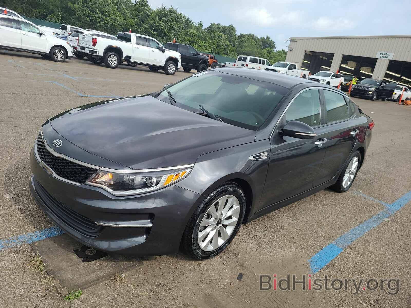 Фотография 5XXGT4L33HG129900 - Kia Optima 2017