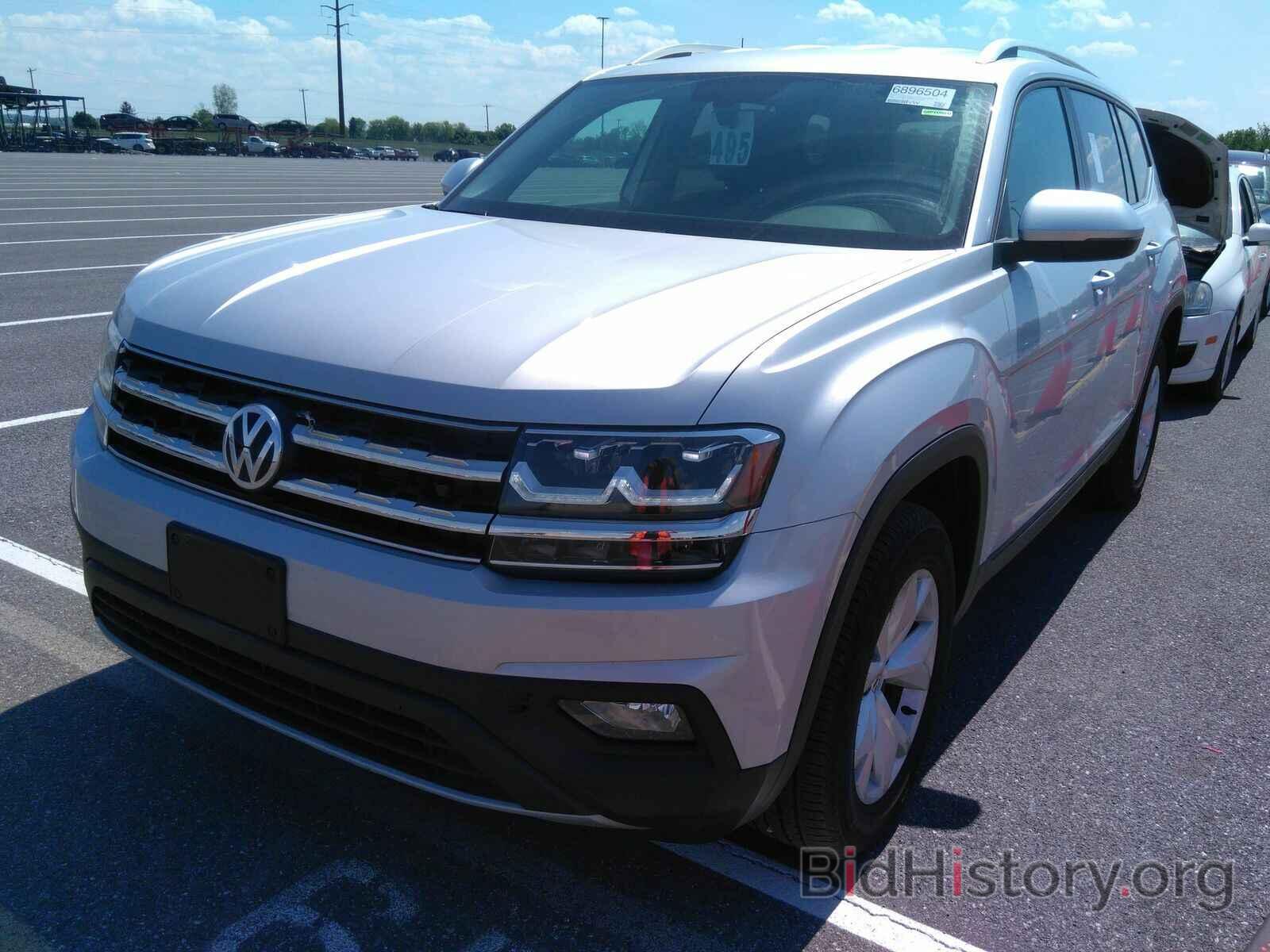 Фотография 1V2LR2CA6KC573424 - Volkswagen Atlas 2019