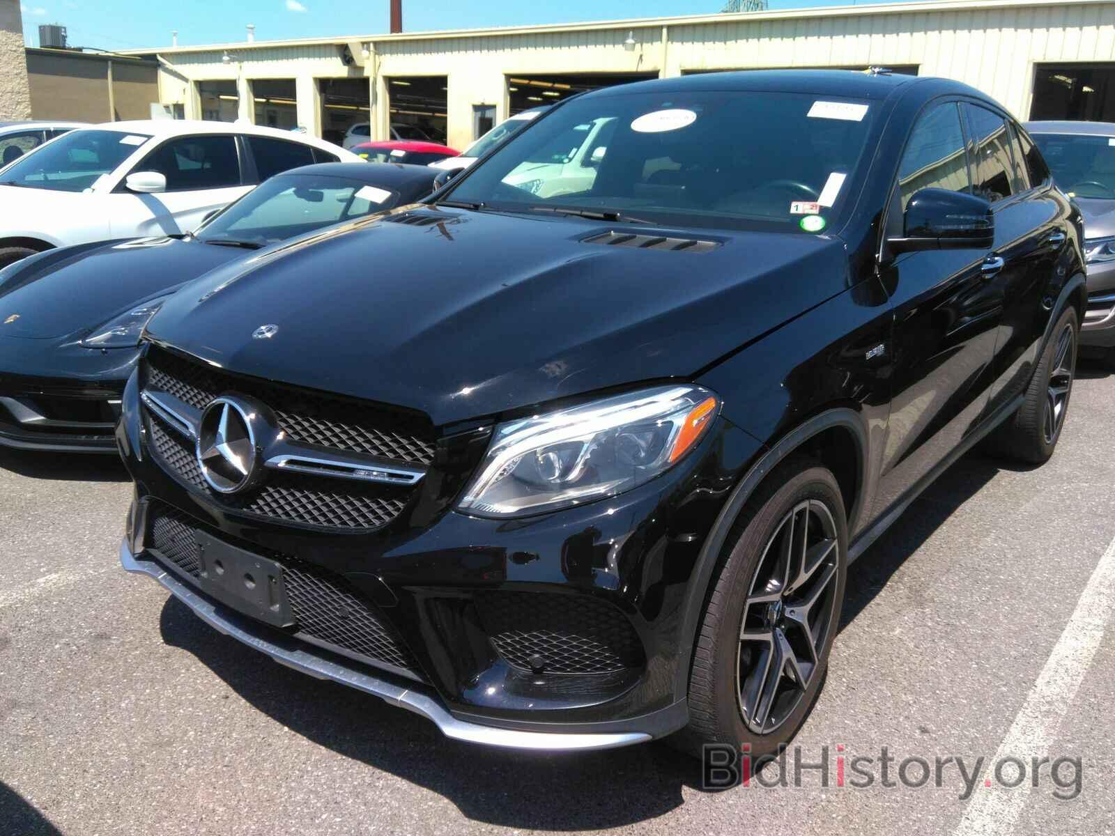 Фотография 4JGED6EB9KA137020 - Mercedes-Benz GLE 2019