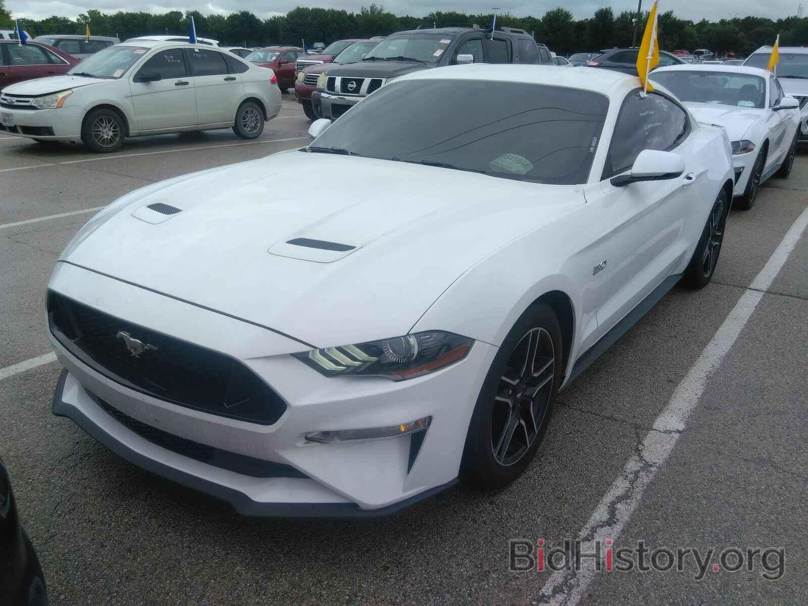 Photo 1FA6P8CFXL5111916 - Ford Mustang GT 2020