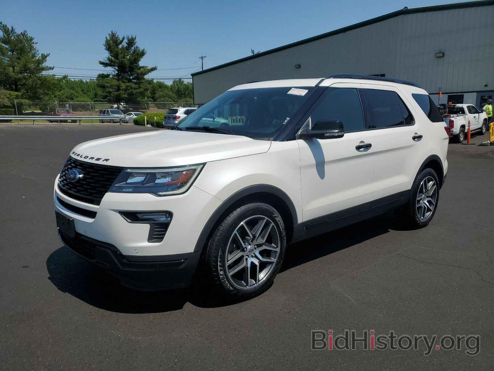 Photo 1FM5K8GTXJGB96211 - Ford Explorer Sport 2018