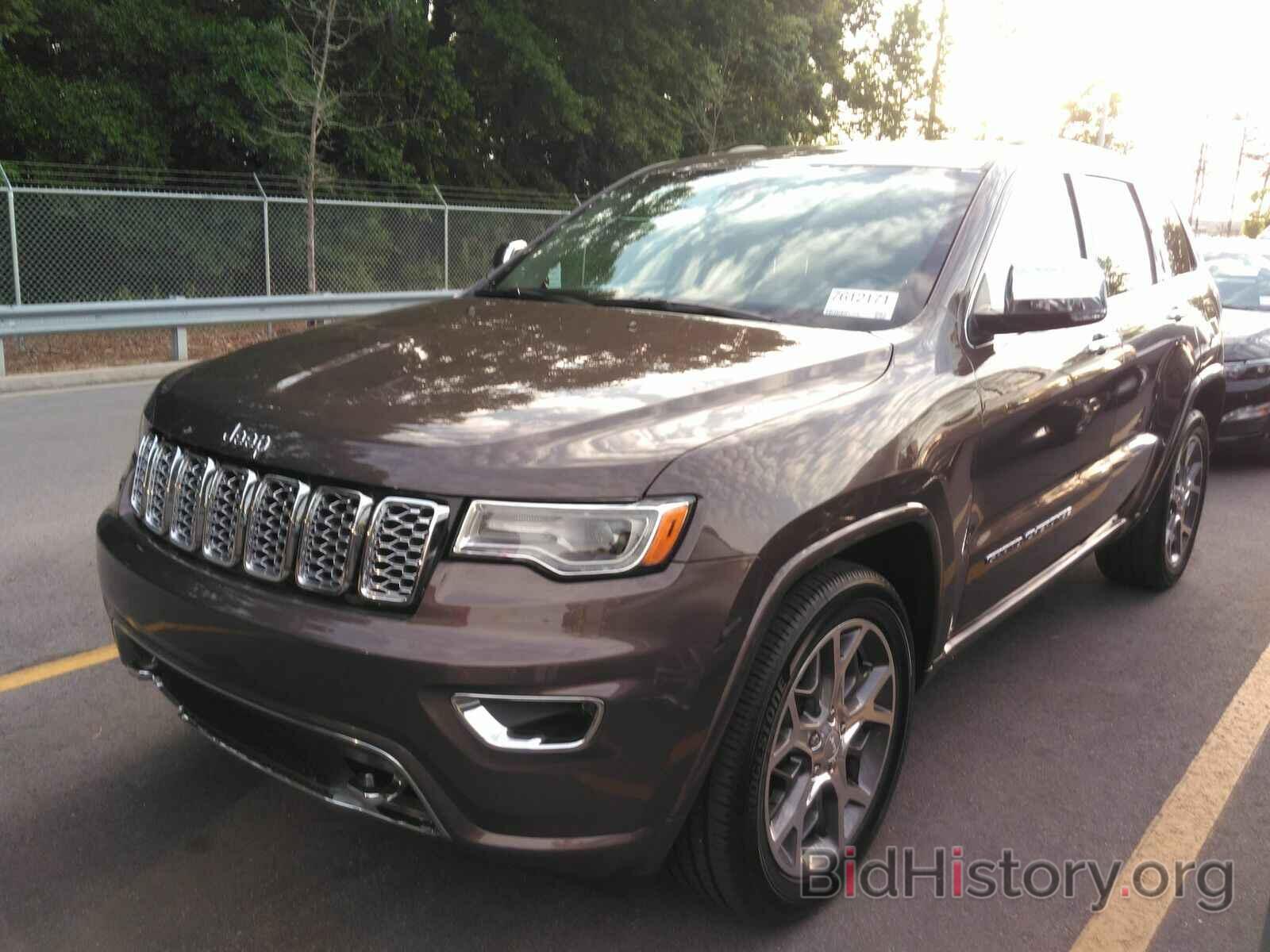 Photo 1C4RJECG0MC603528 - Jeep Grand Cherokee 2021