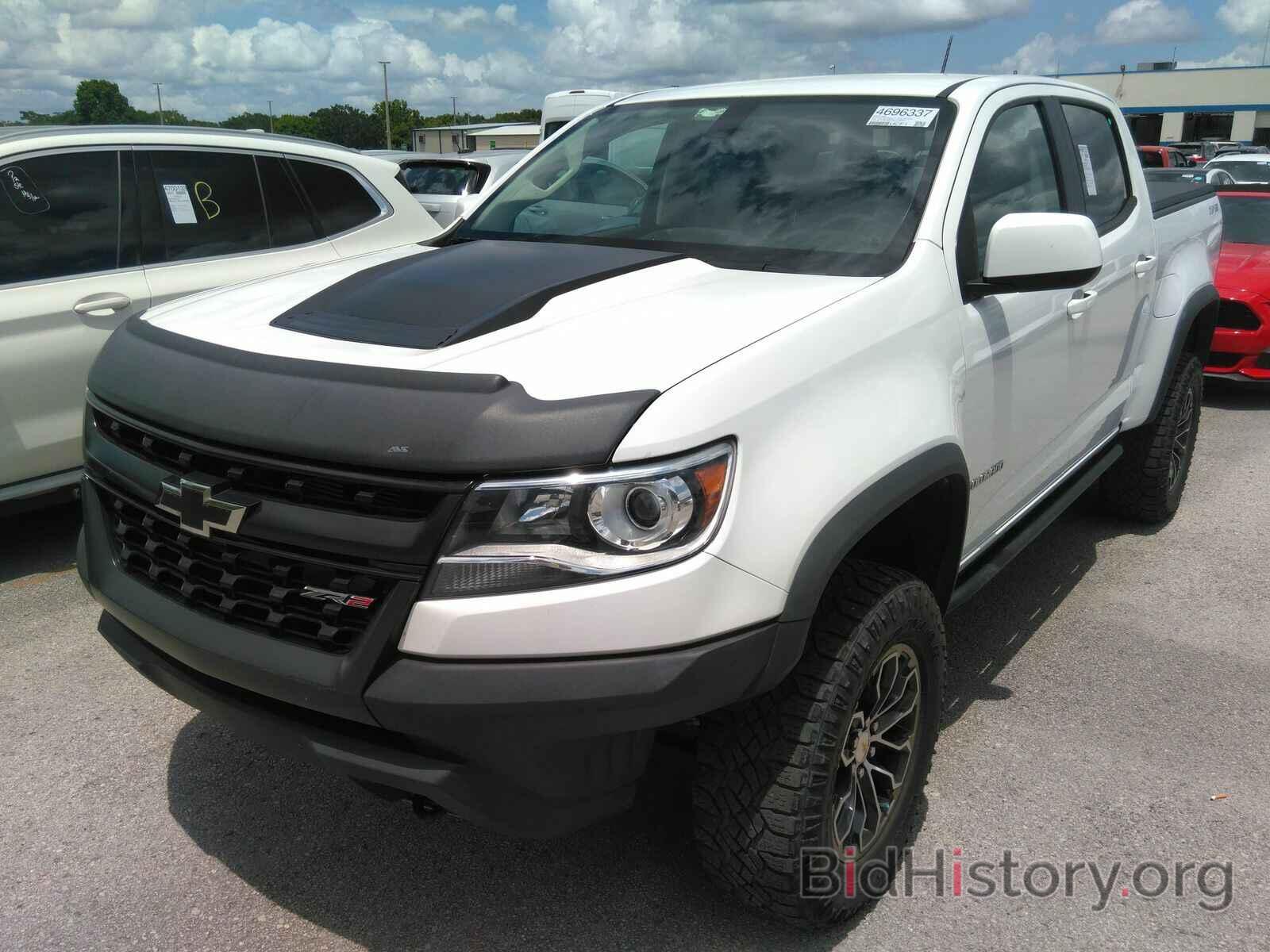 Photo 1GCGTEEN5J1266651 - Chevrolet Colorado 2018