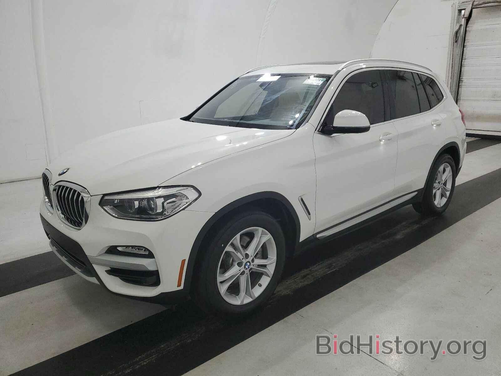 Фотография 5UXTR9C51JLD68543 - BMW X3 2018