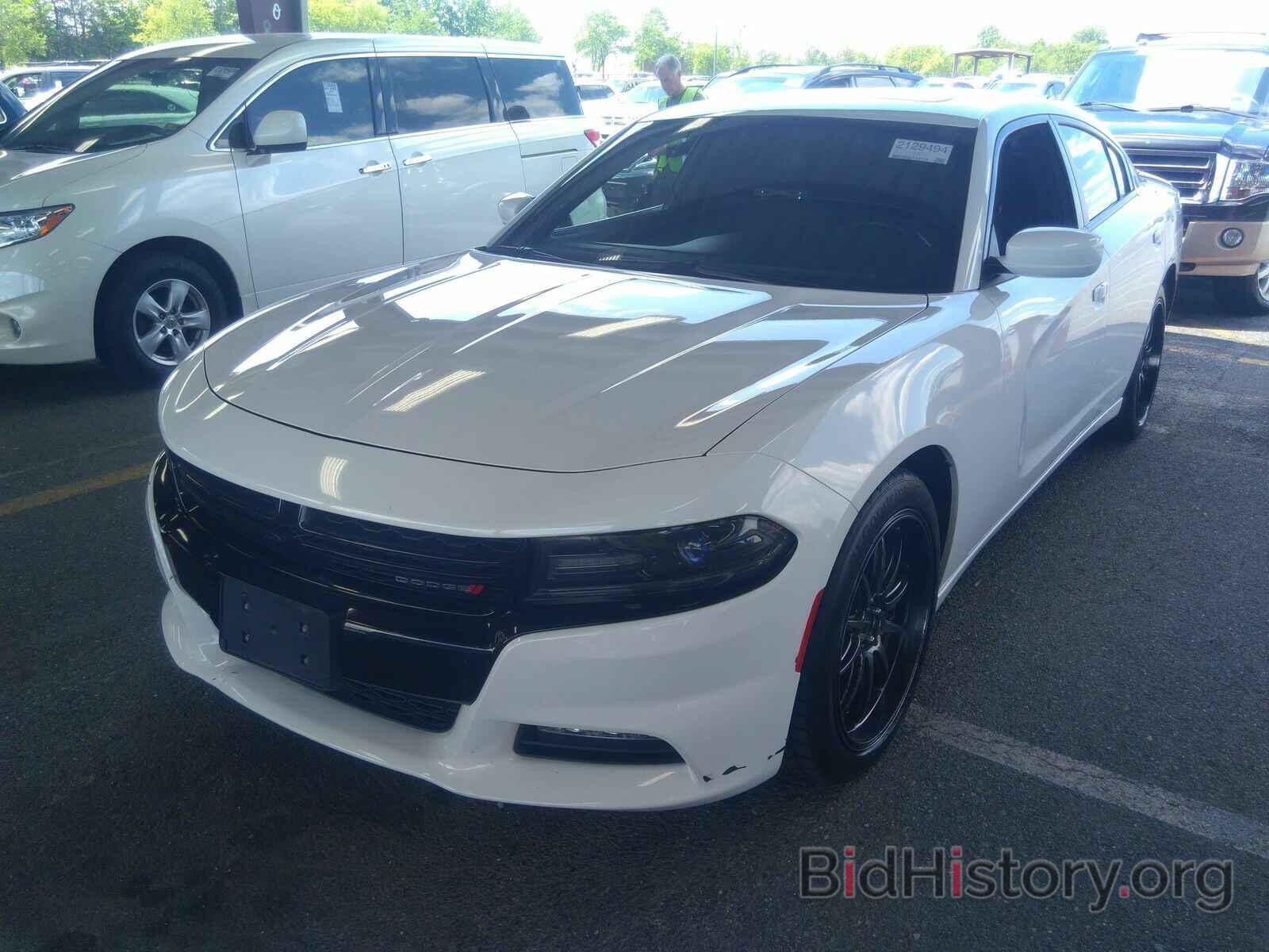 Photo 2C3CDXHG6HH546745 - Dodge Charger 2017