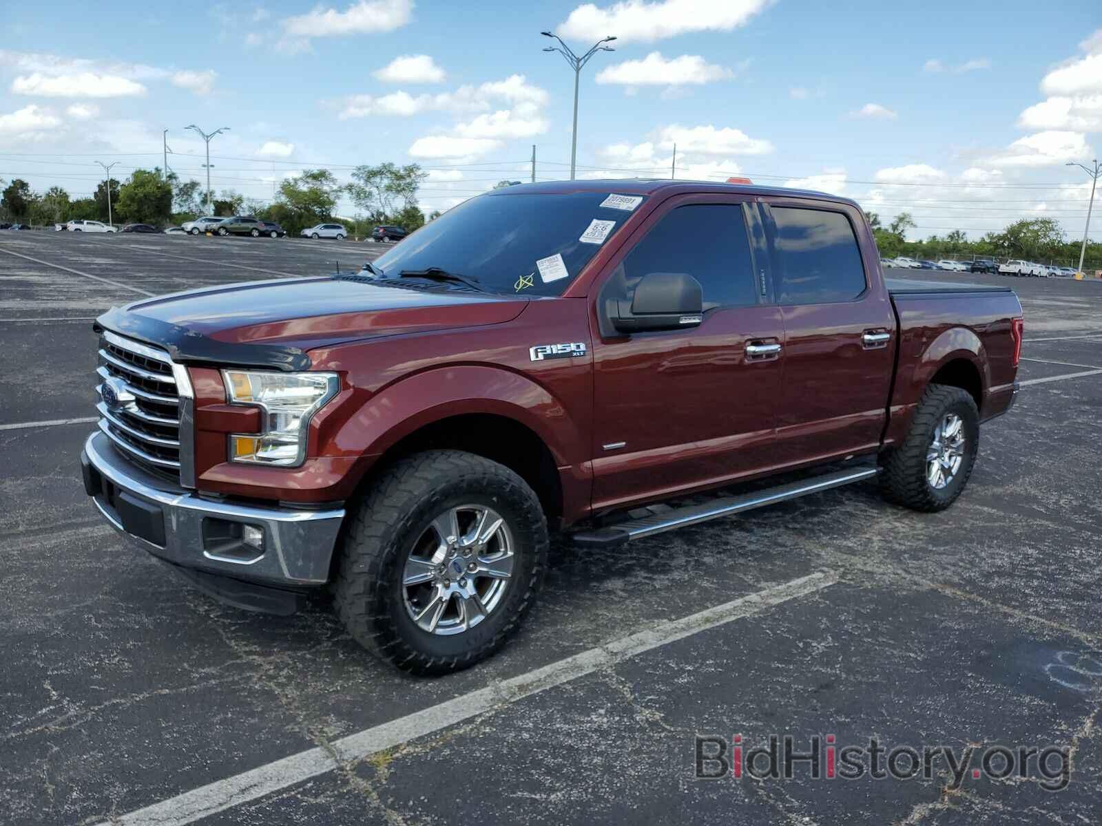 Photo 1FTEW1CPXGKE39854 - Ford F-150 2016