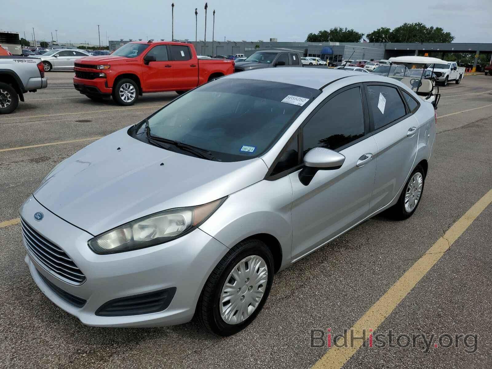 Photo 3FADP4AJXFM104521 - Ford Fiesta 2015