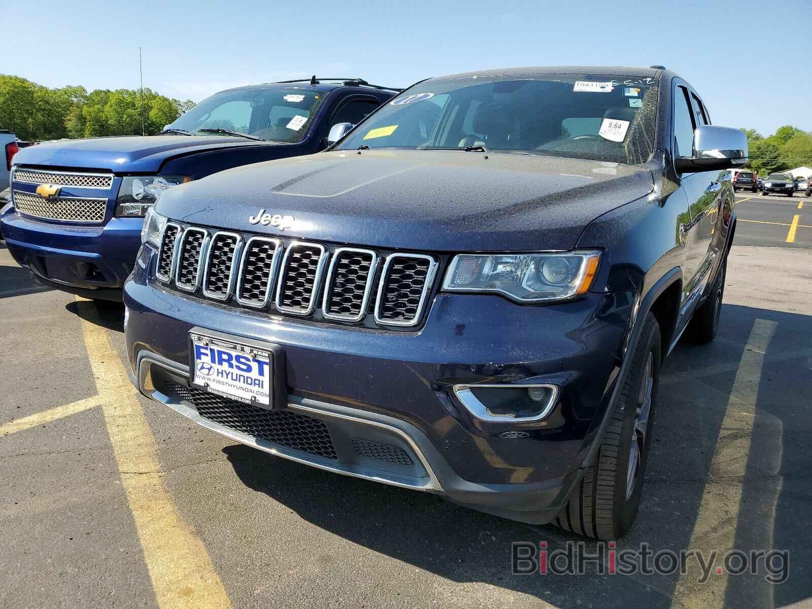 Фотография 1C4RJFBG9HC689452 - Jeep Grand Cherokee 2017