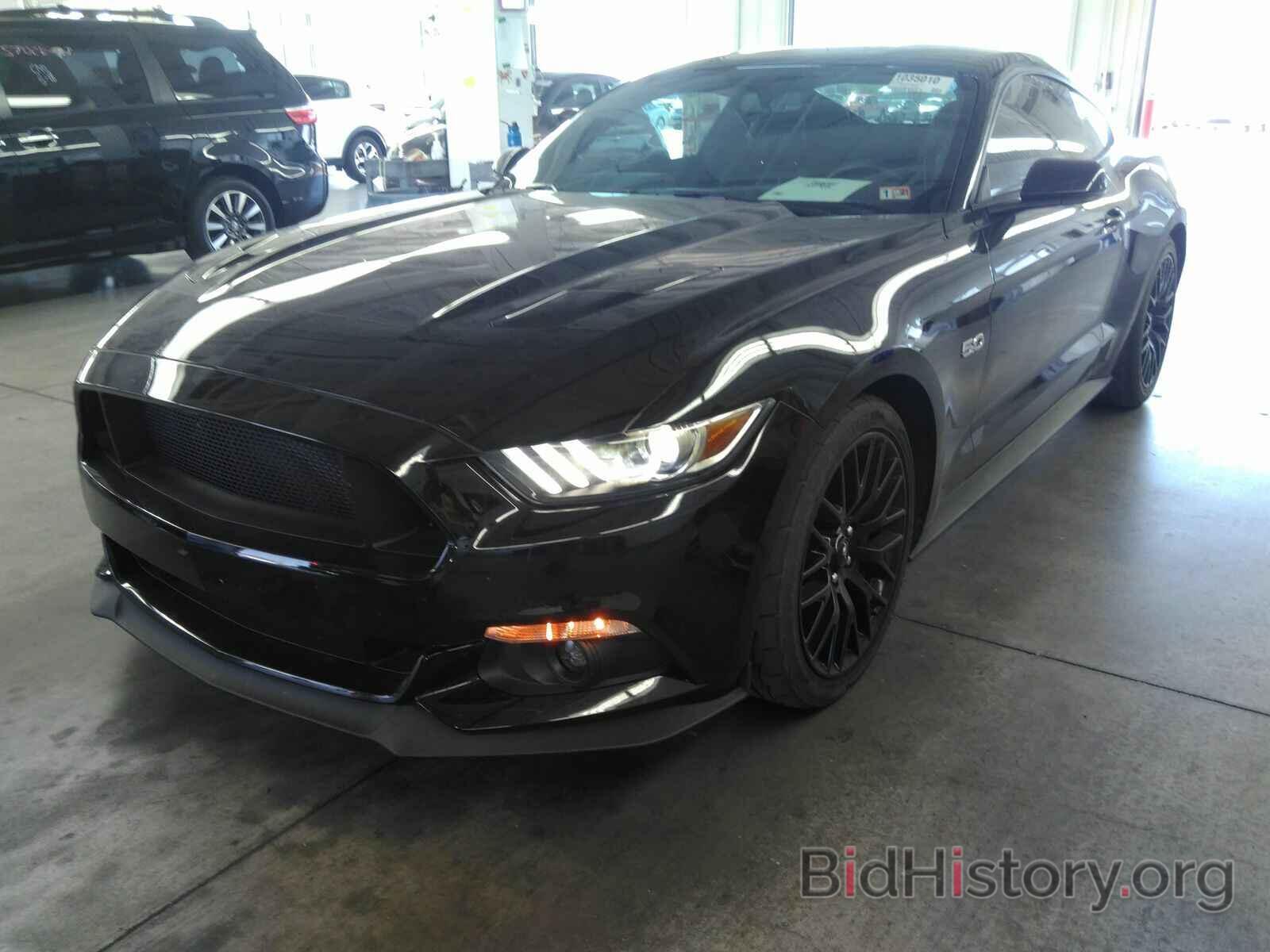 Photo 1FA6P8CF5H5201840 - Ford Mustang GT 2017