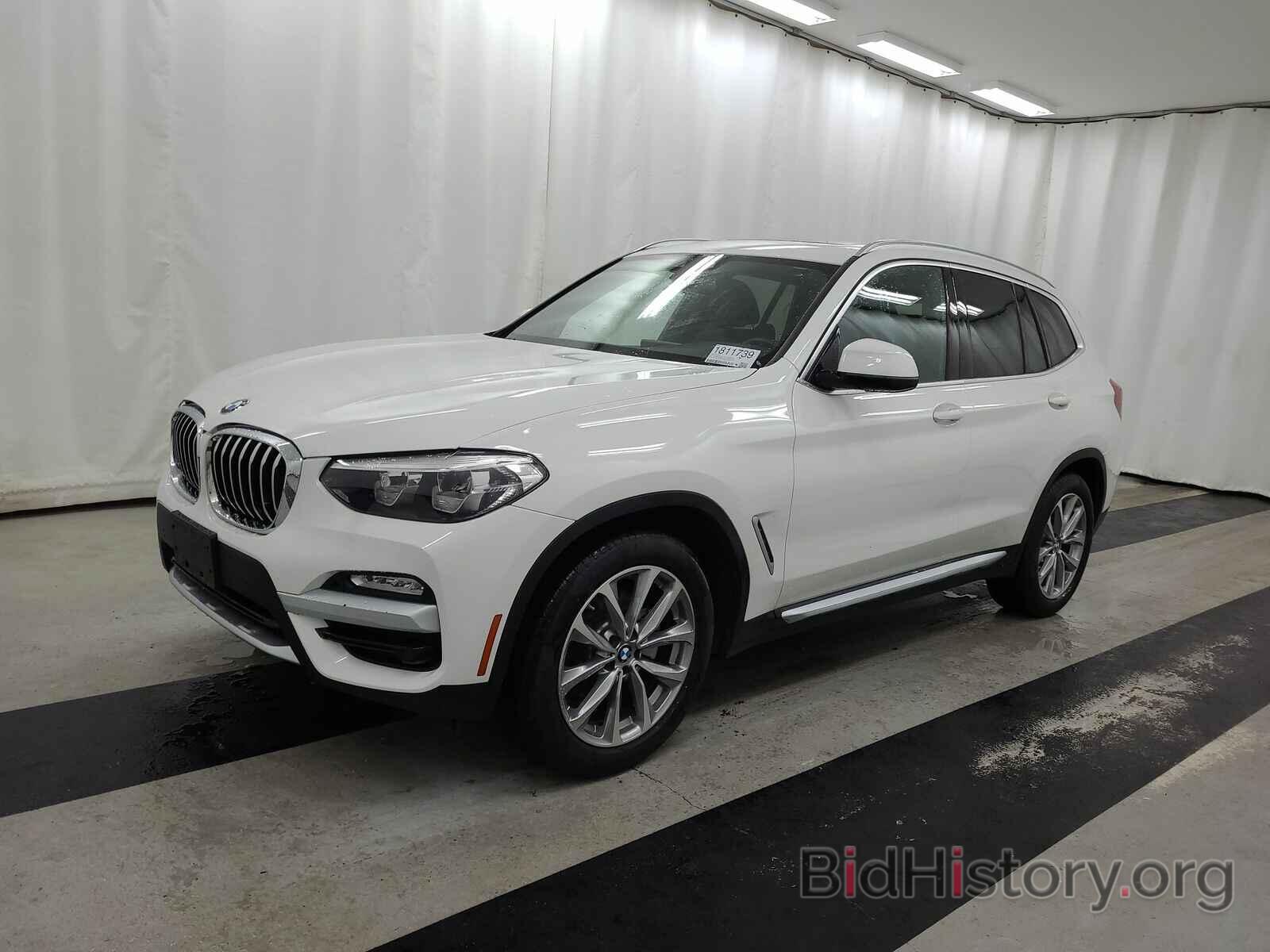 Фотография 5UXTR9C54JLD68679 - BMW X3 2018