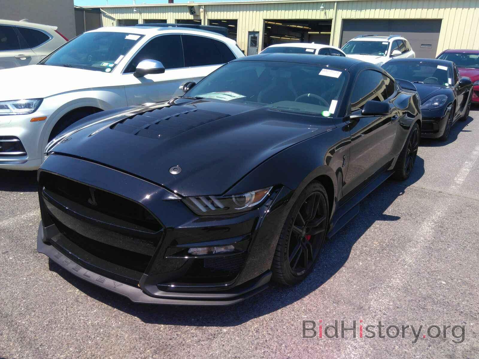 Photo 1FA6P8SJ2L5504105 - Ford Mustang 2020