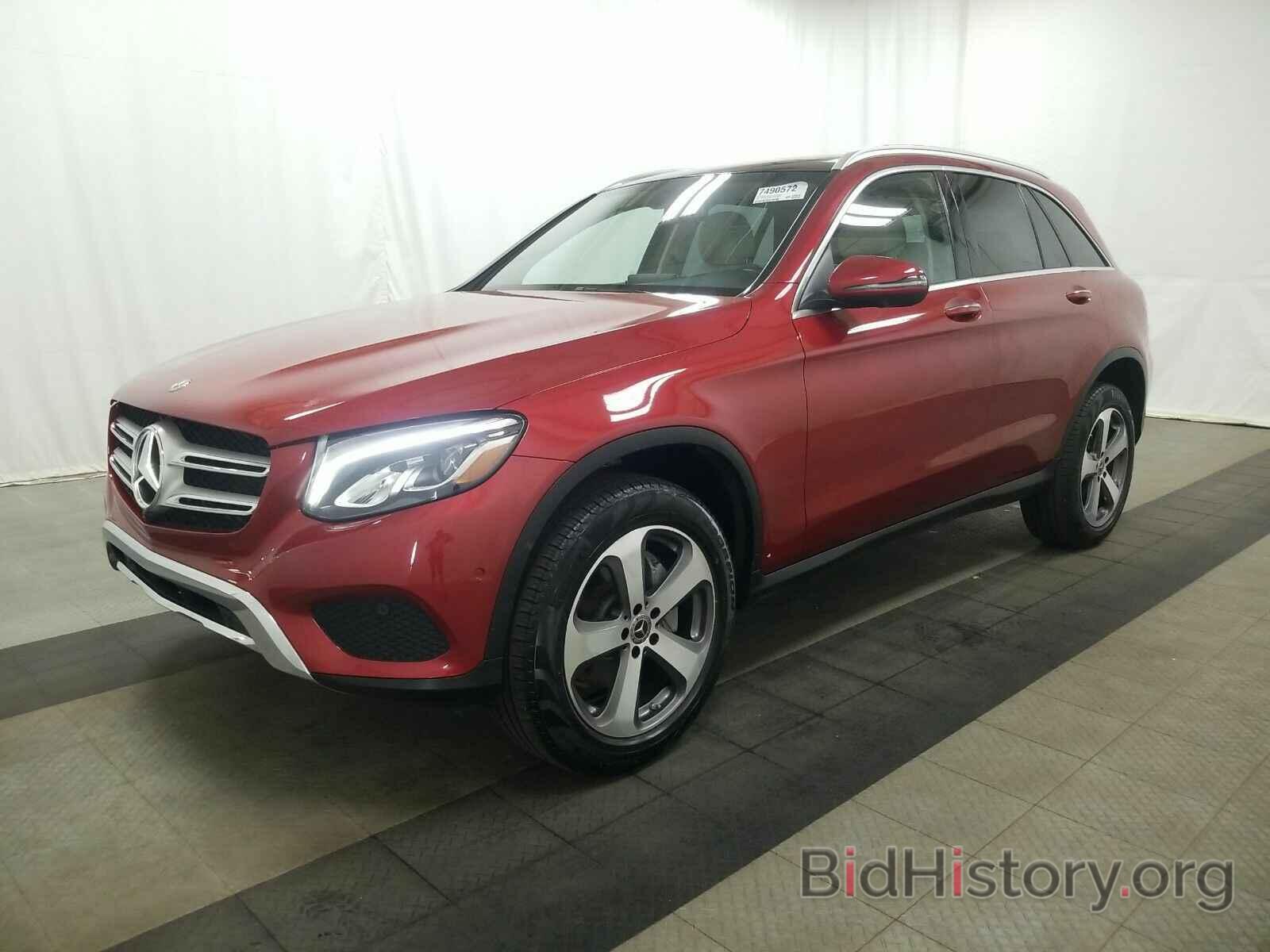 Фотография WDC0G4KB7JV100600 - Mercedes-Benz GLC 2018