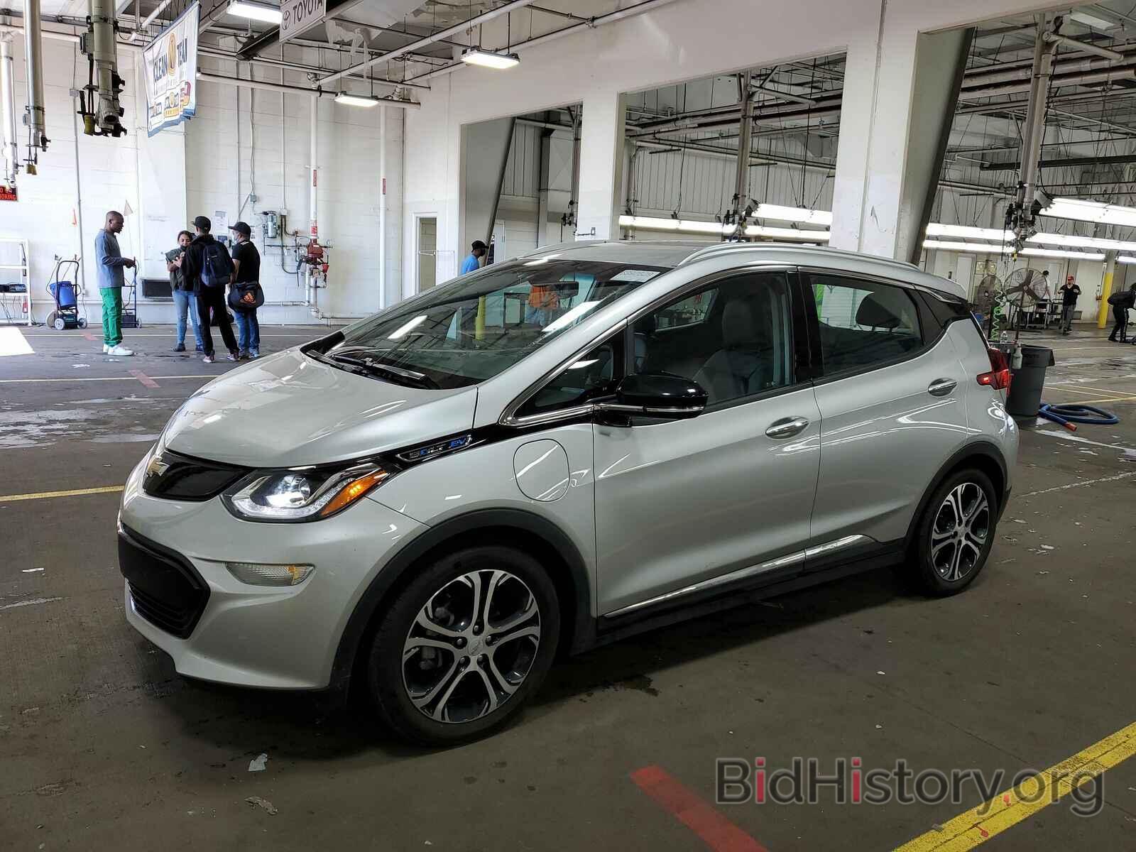 Фотография 1G1FX6S01H4190426 - Chevrolet Bolt EV 2017