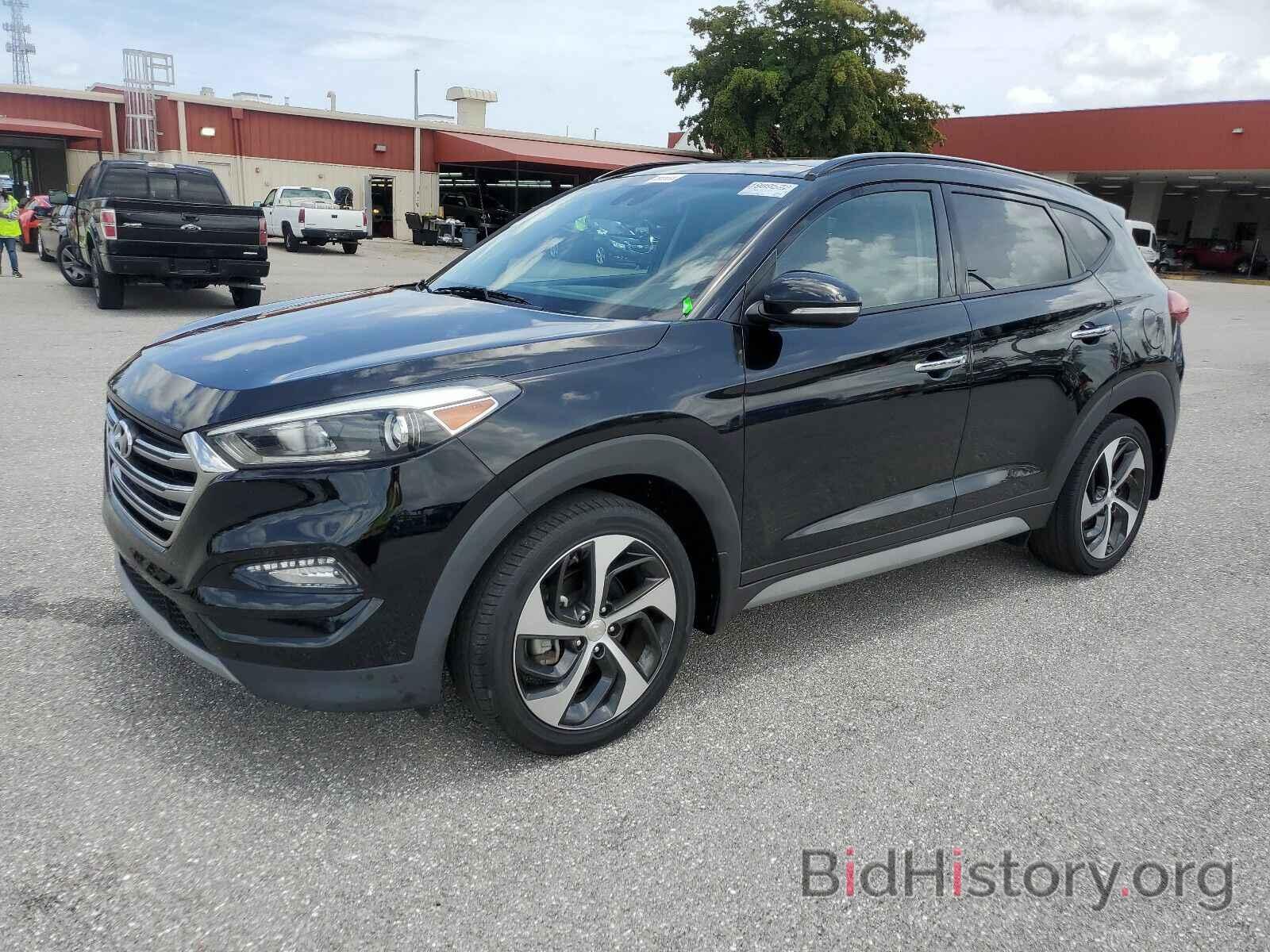 Фотография KM8J3CA20JU620267 - Hyundai Tucson 2018