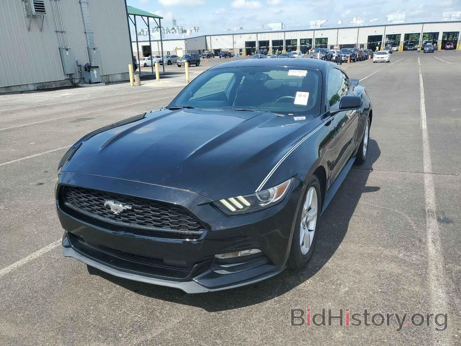 Photo 1FA6P8AM9H5280558 - Ford Mustang 2017