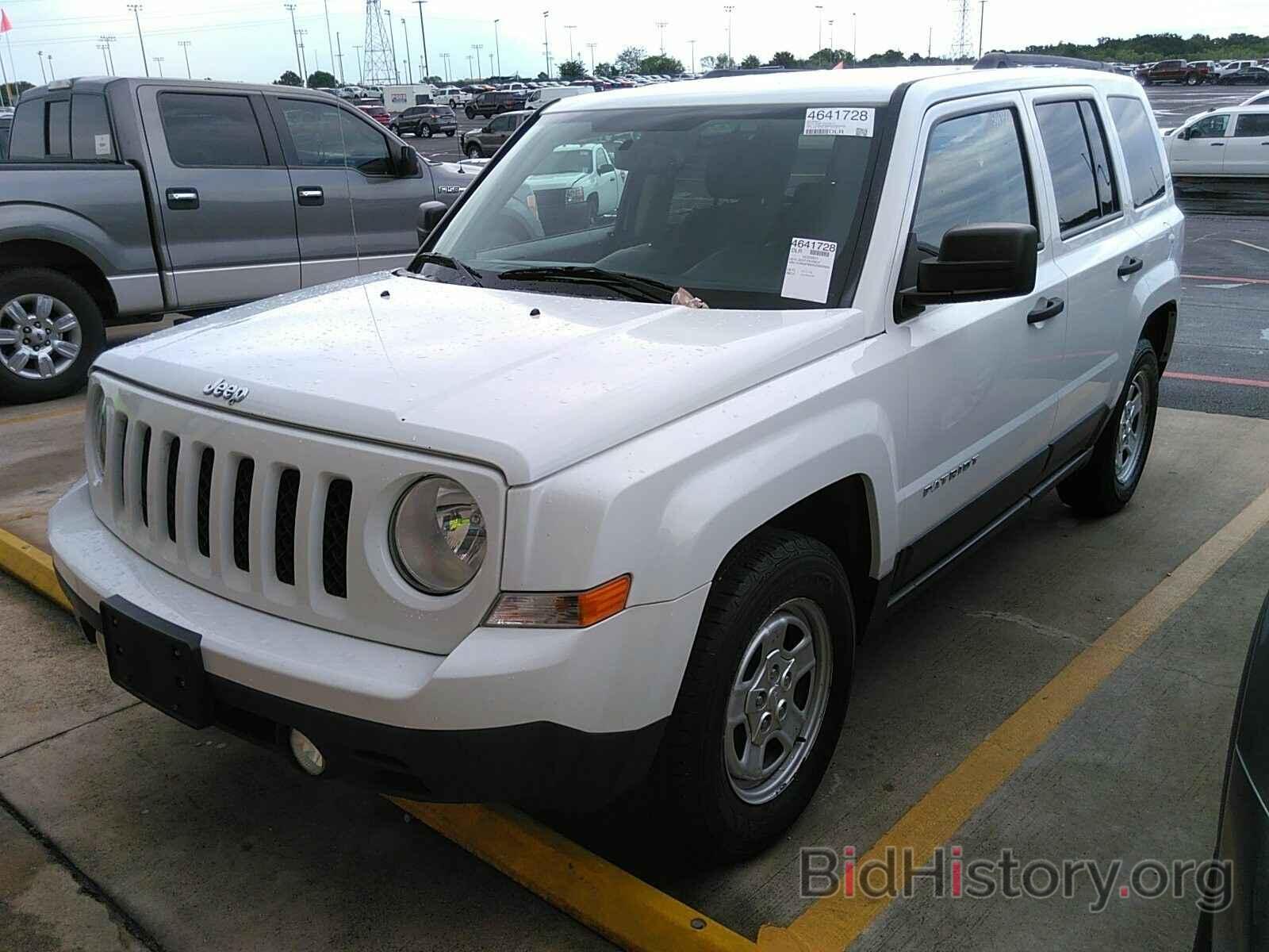 Photo 1C4NJPBB3GD659929 - Jeep Patriot 2016