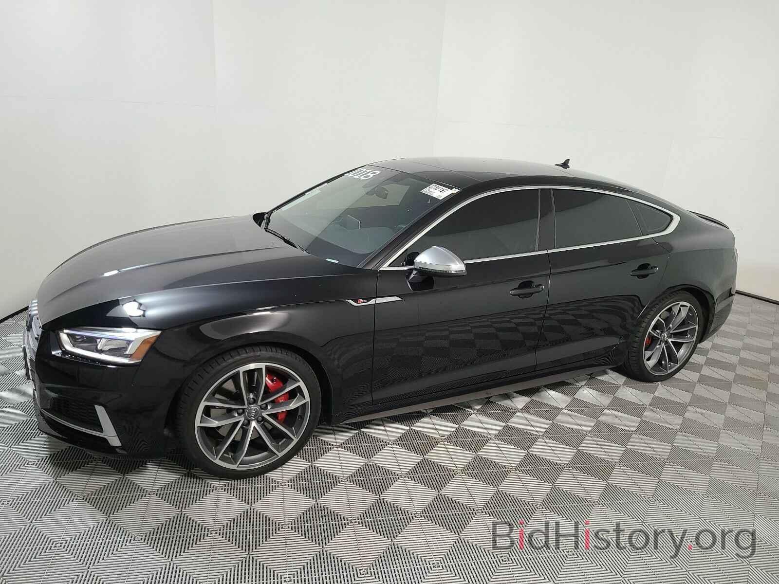 Photo WAUB4CF50JA018279 - Audi S5 Sportback 2018