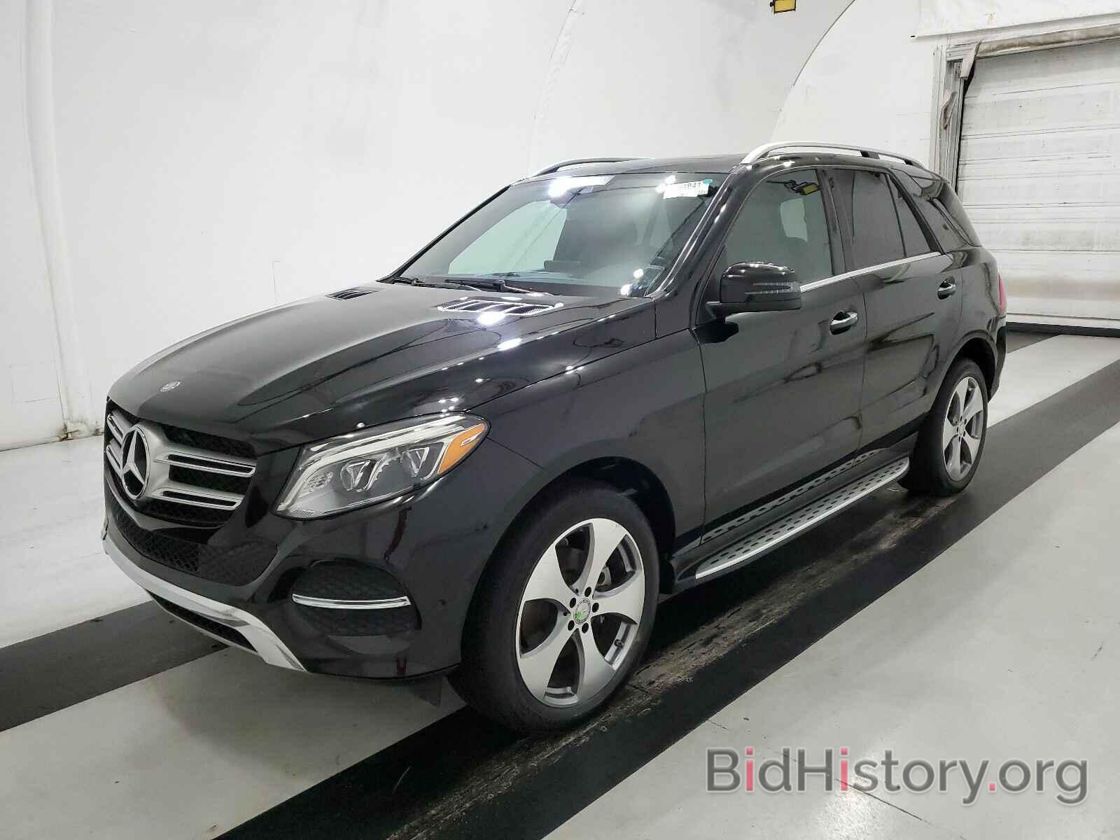 Photo 4JGDA5JB9HA823751 - Mercedes-Benz GLE G 2017