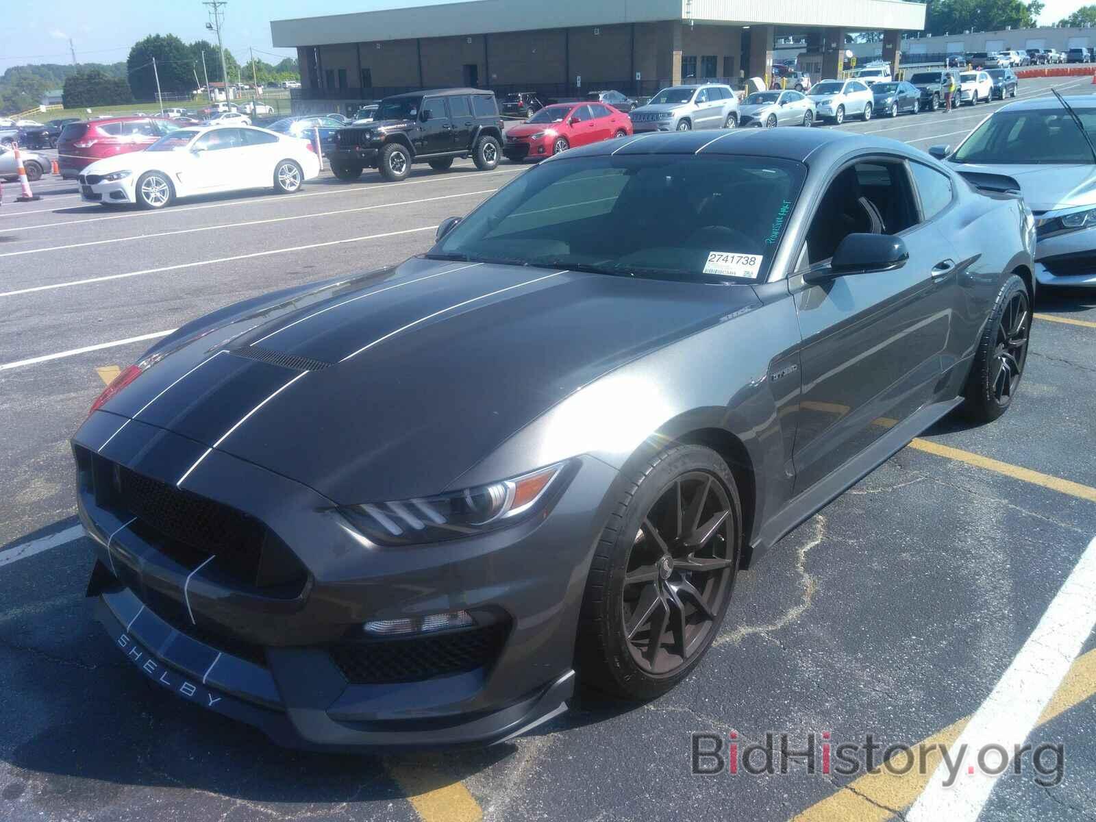 Photo 1FA6P8JZ7J5500667 - Ford Mustang 2018