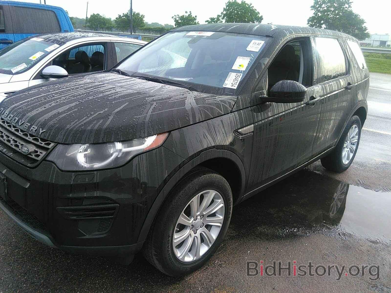 Photo SALCP2BG4HH660224 - Land Rover Discovery Sport 2017