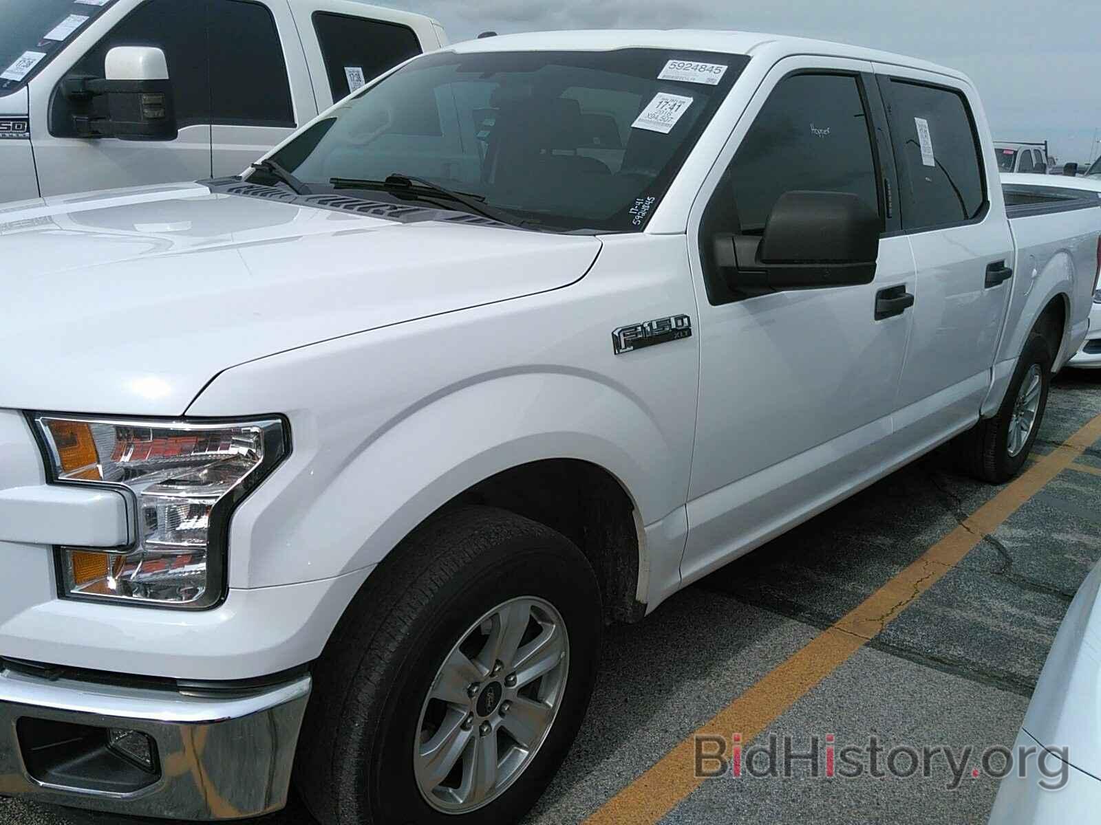 Photo 1FTEW1C80GKE76453 - Ford F-150 2016