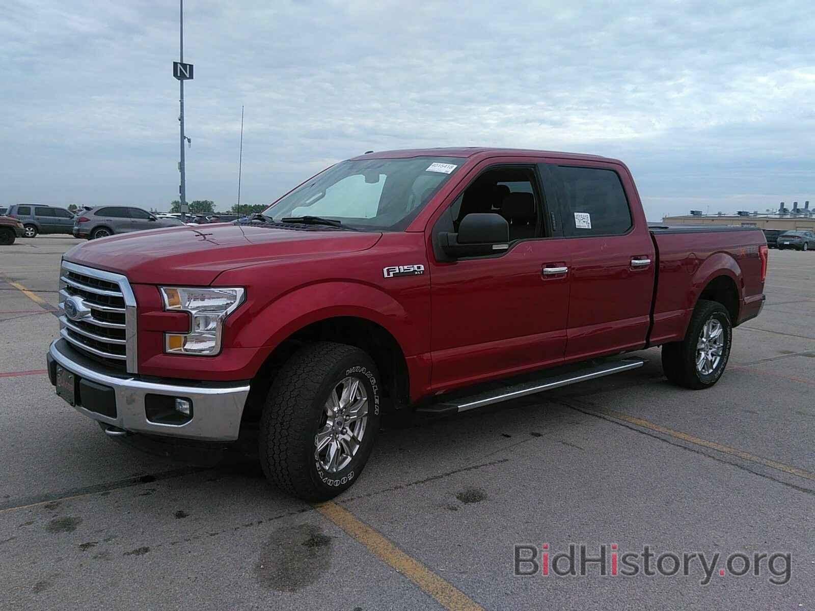 Фотография 1FTFW1EF1FFA63321 - Ford F-150 2015