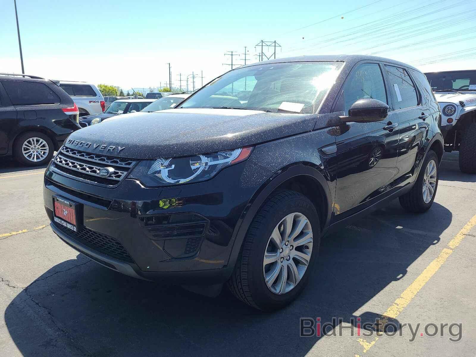 Photo SALCP2BG9GH587642 - Land Rover Discovery Sport 2016