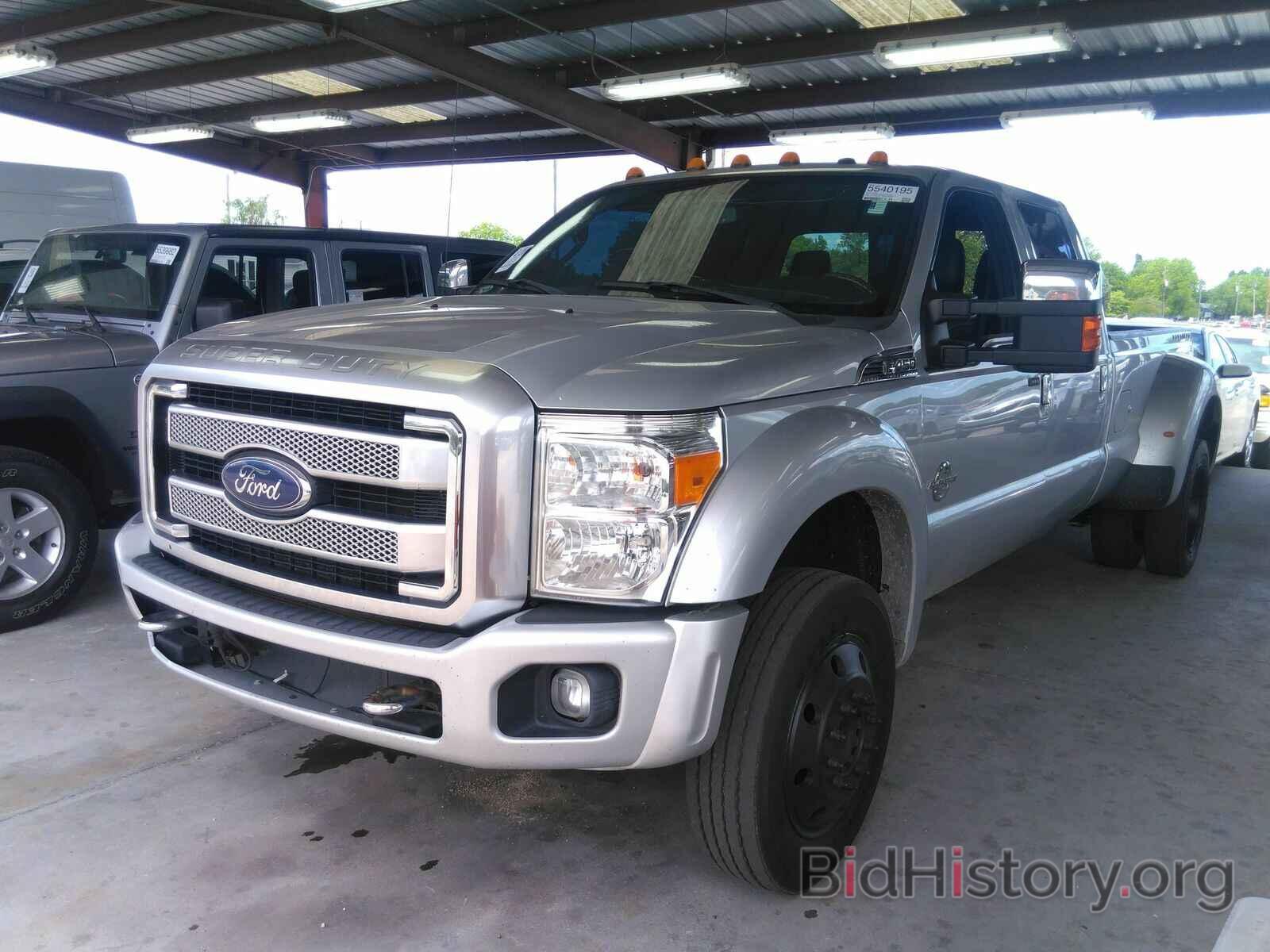 Photo 1FT8W4DTXGED08481 - Ford Super Duty F-450 DRW 2016
