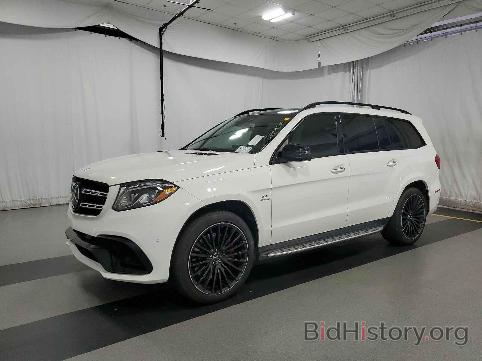 Фотография 4JGDF7FE4HA847746 - Mercedes-Benz GLS 2017