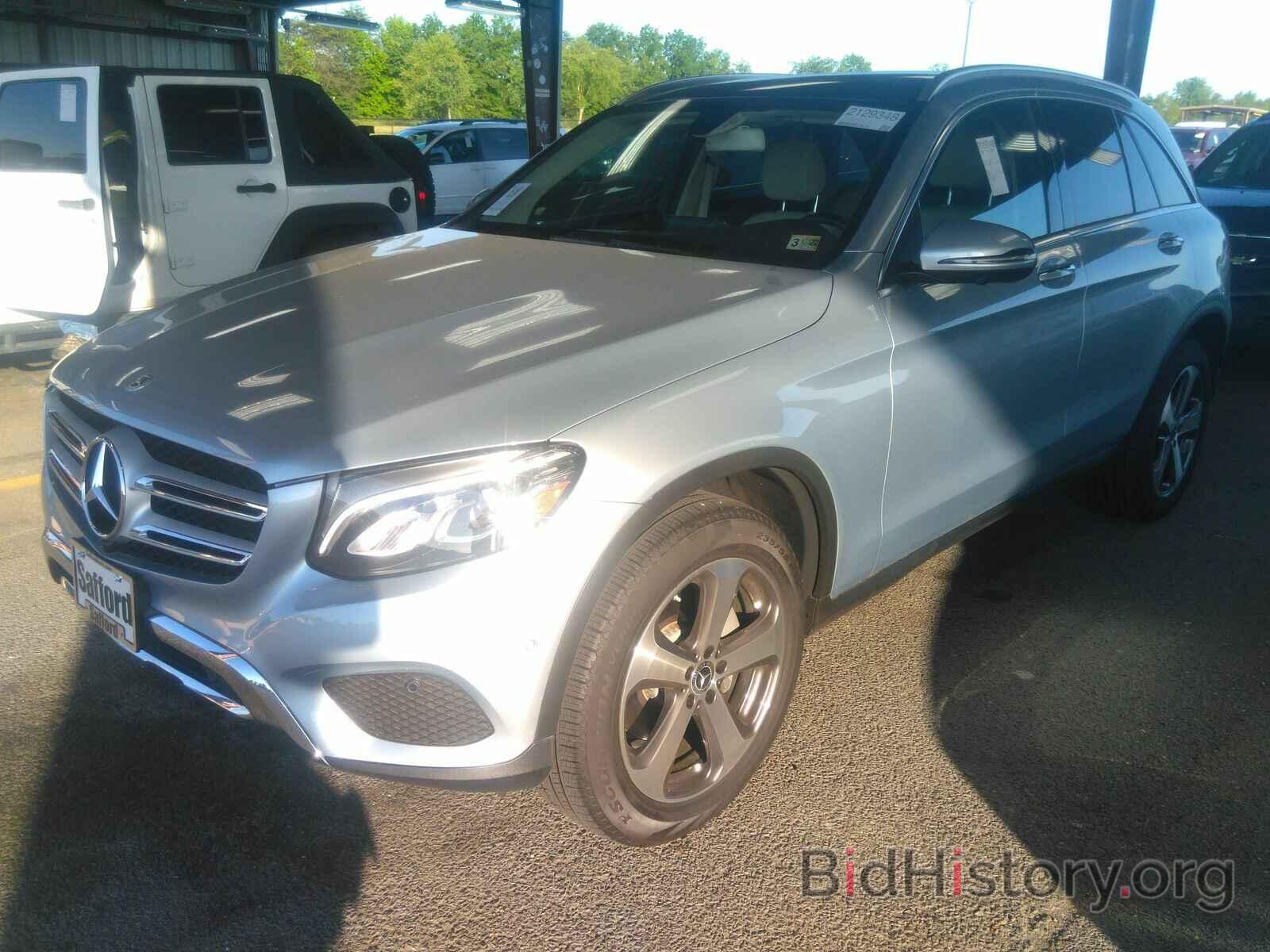 Фотография WDC0G4KB9JV086635 - Mercedes-Benz GLC 2018