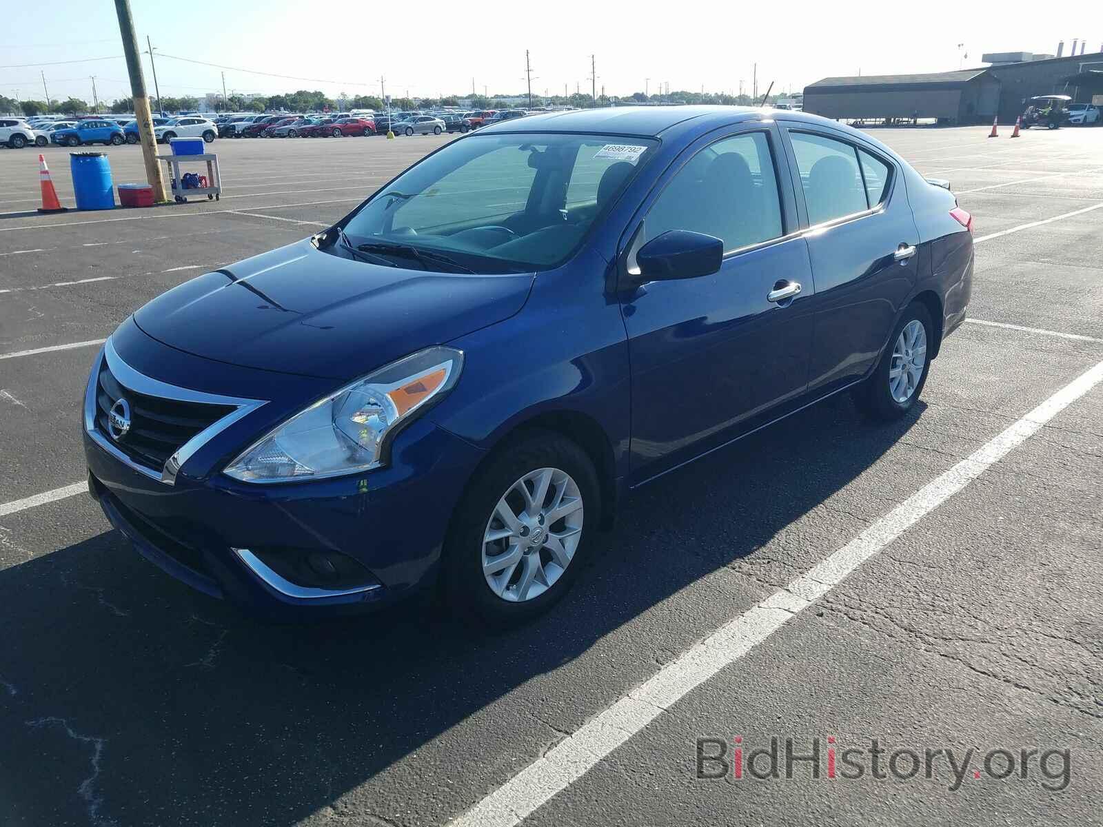 Photo 3N1CN7AP1KL825654 - Nissan Versa Sedan 2019