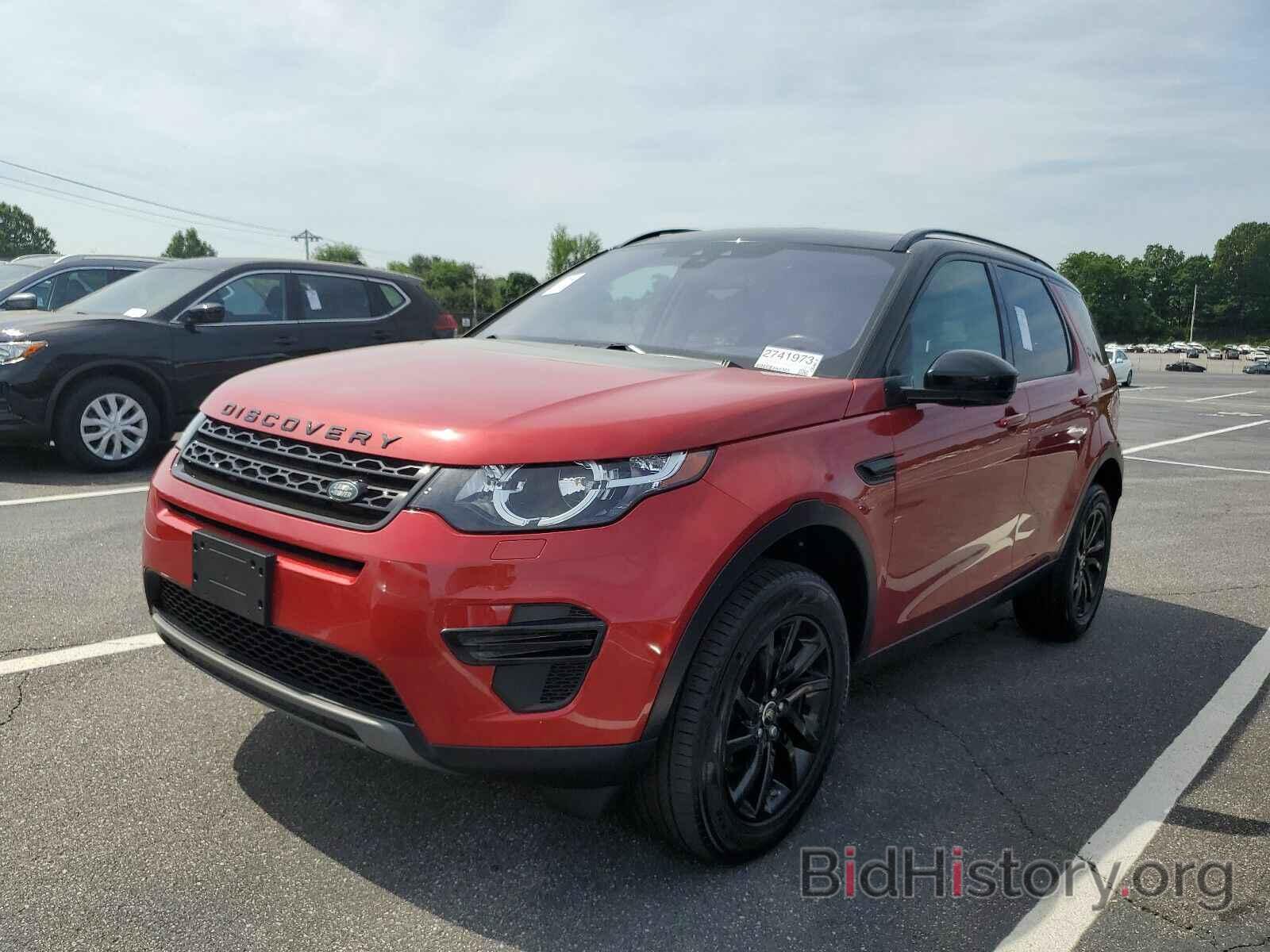 Photo SALCP2RX7JH759390 - Land Rover Discovery Sport 2018