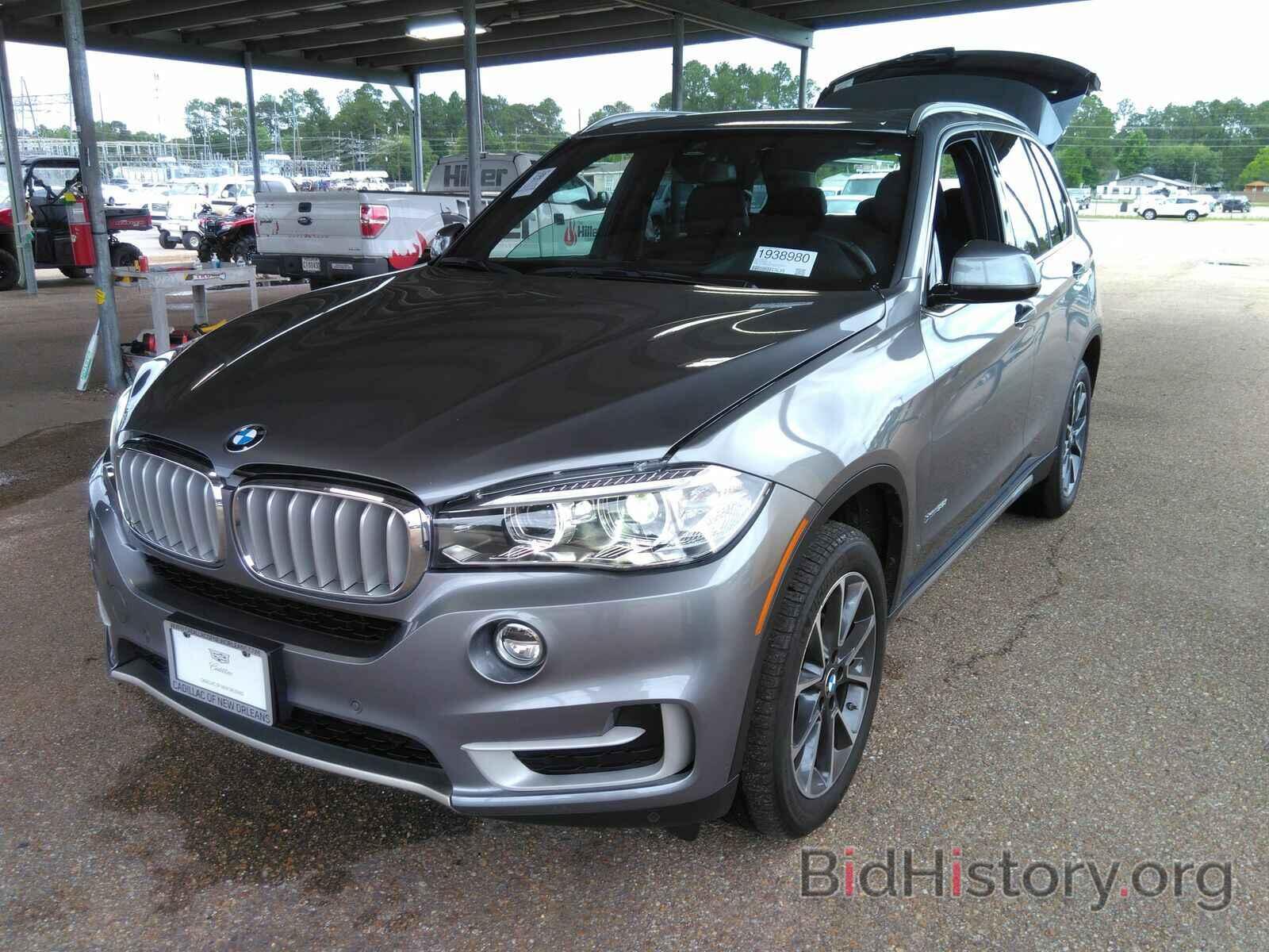 Фотография 5UXKR0C52JL070667 - BMW X5 2018