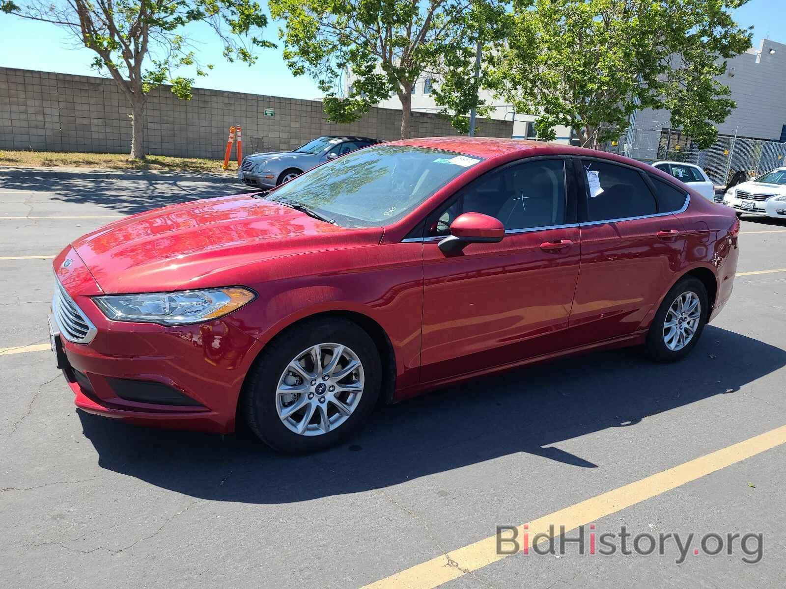 Photo 3FA6P0G72HR414102 - Ford Fusion 2017