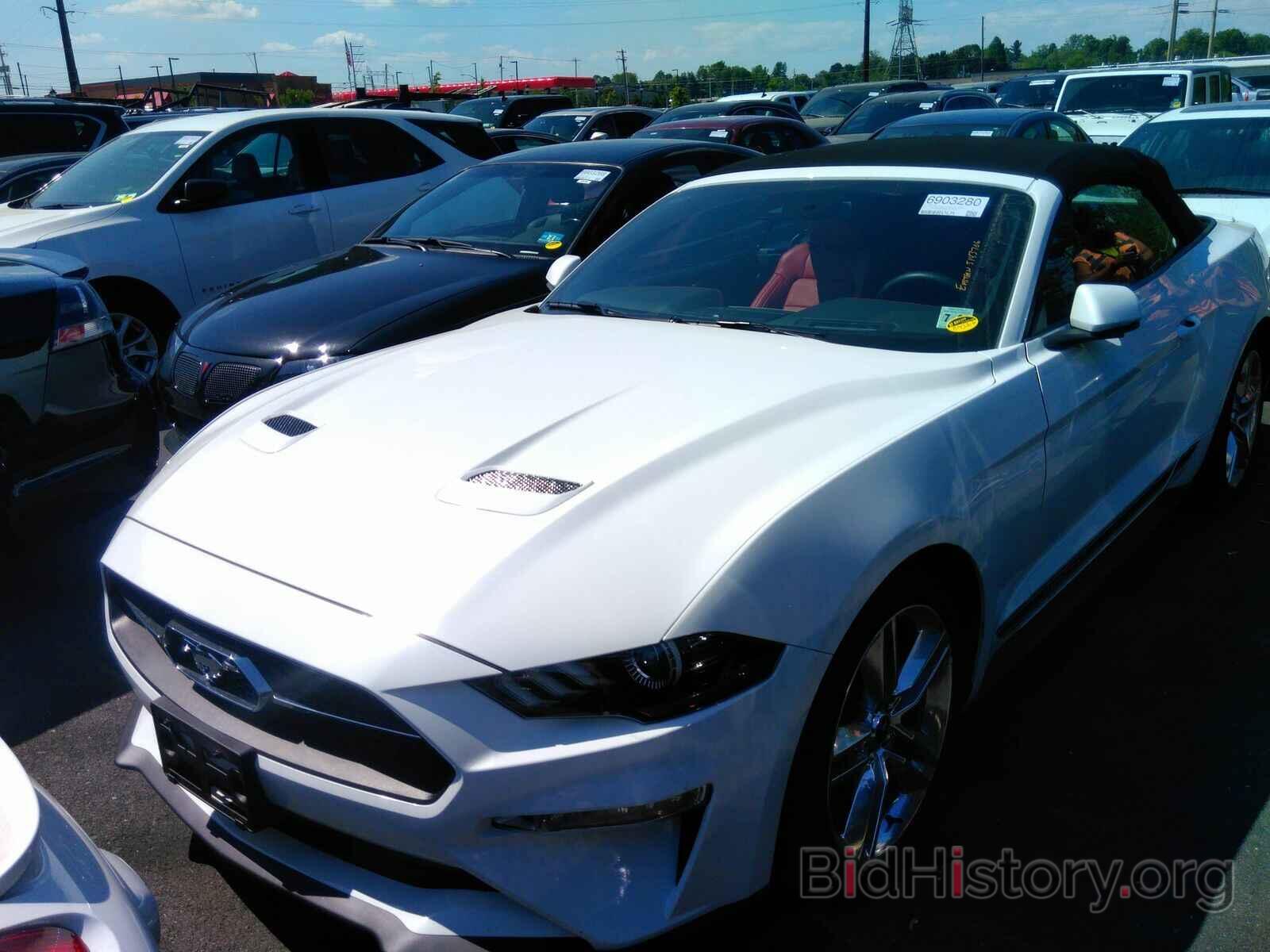 Photo 1FATP8UH4K5190940 - Ford Mustang 2019