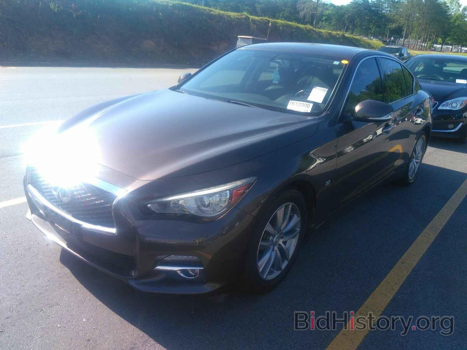 Photo JN1BV7AP2FM333559 - INFINITI Q50 2015