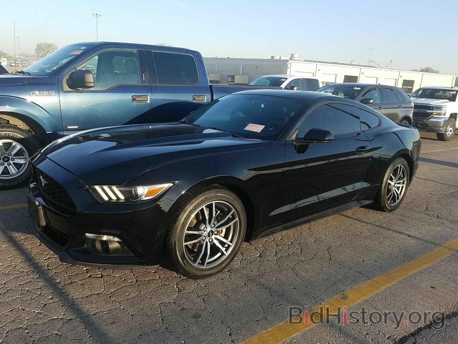 Photo 1FA6P8TH7G5246293 - Ford Mustang 2016