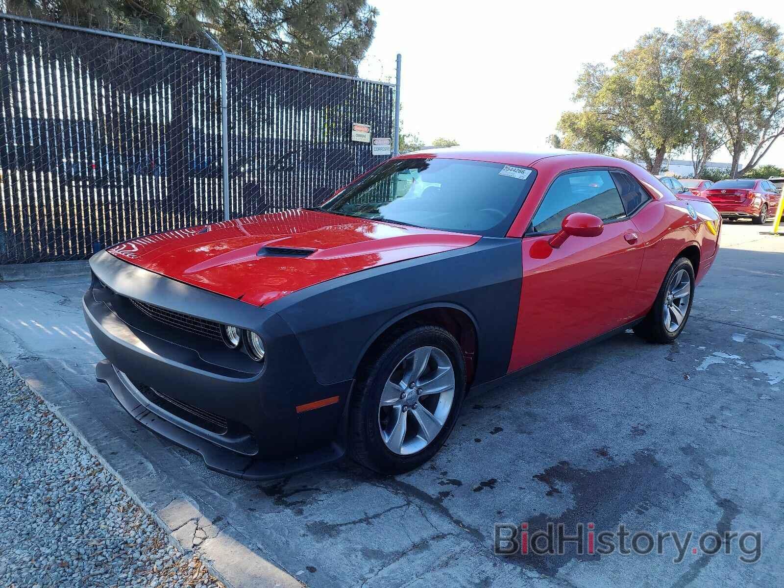 Photo 2C3CDZAG8FH775169 - Dodge Challenger 2015